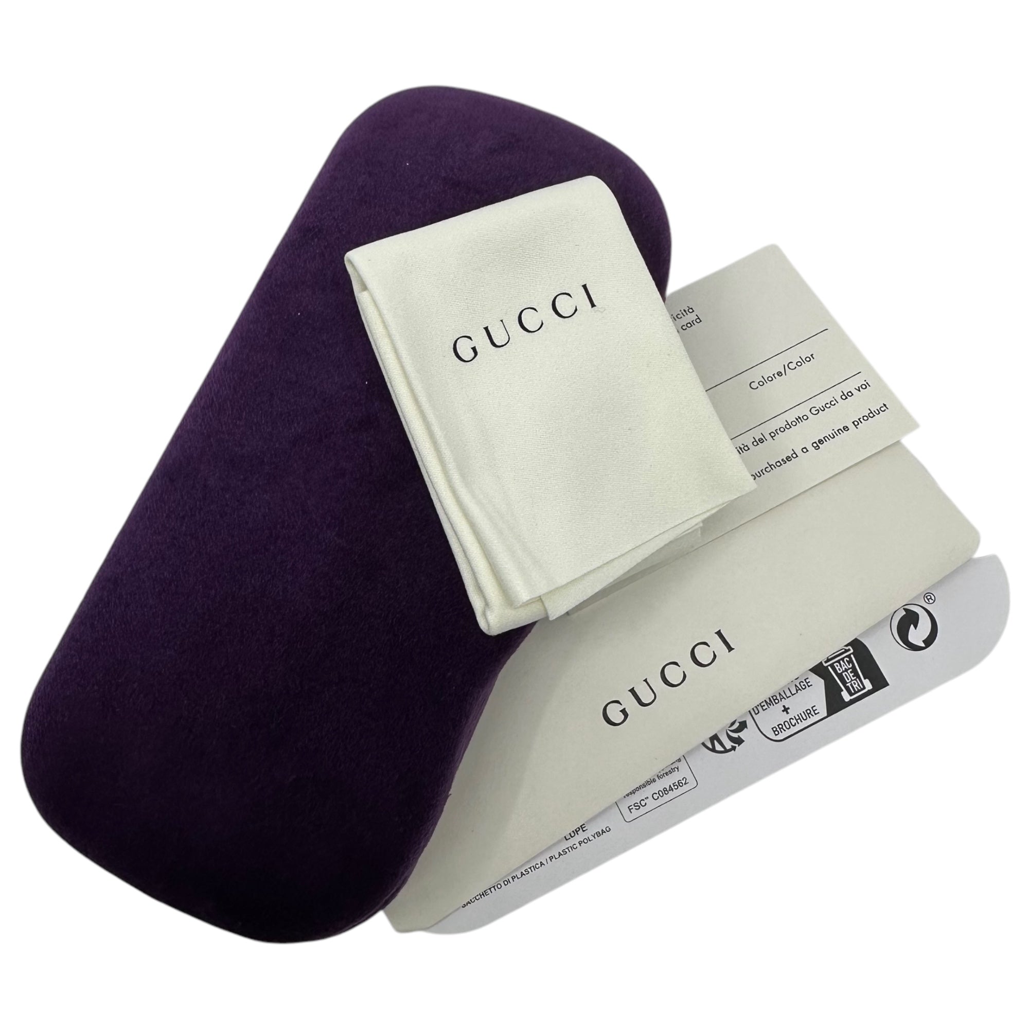 GUCCI(グッチ) Boston Sunglasses ボストン型 サングラス GG0547SK 55□19-150 ブラック 眼鏡 ケース付