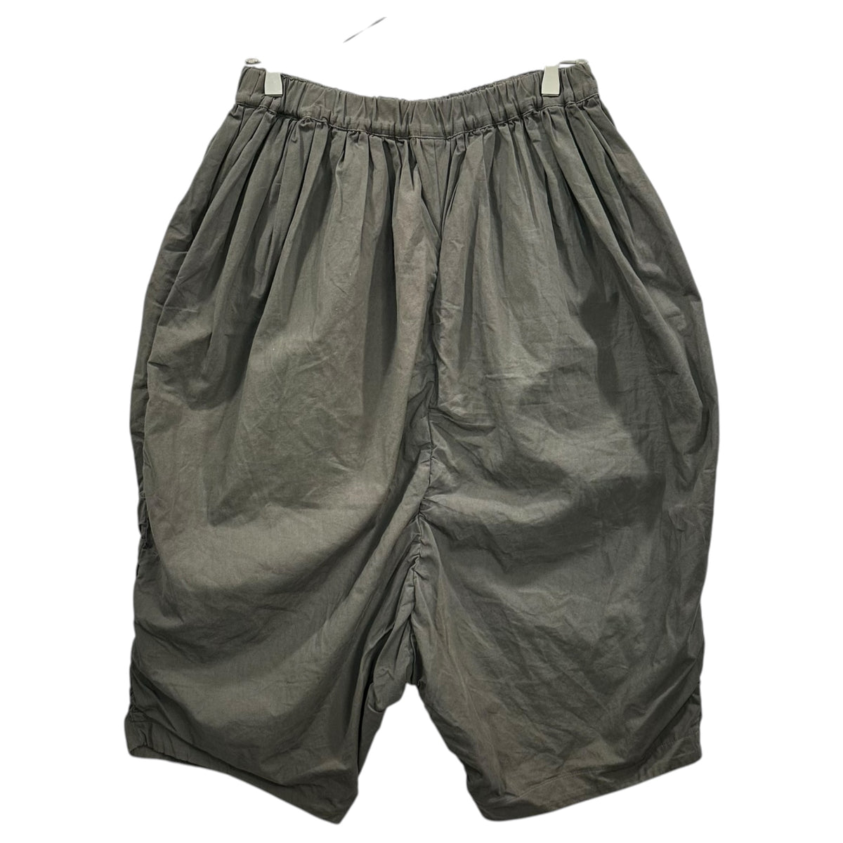COMME des GARCONS COMME des GARCONS(コムデギャルソンコムデギャルソン) Easy Sarouel Half-Length Shorts イージー サルエル ハーフ パンツ S12P004 SS ブラウン 男性着用可能