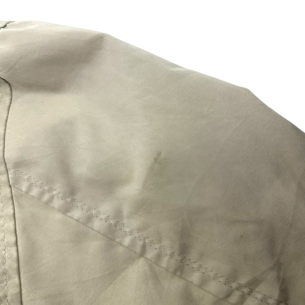 LONDON FOG(ロンドンフォグ) OLD Zip-up swing top blouson オールド ジップアップ スイングトップ ブルゾン M ベージュ