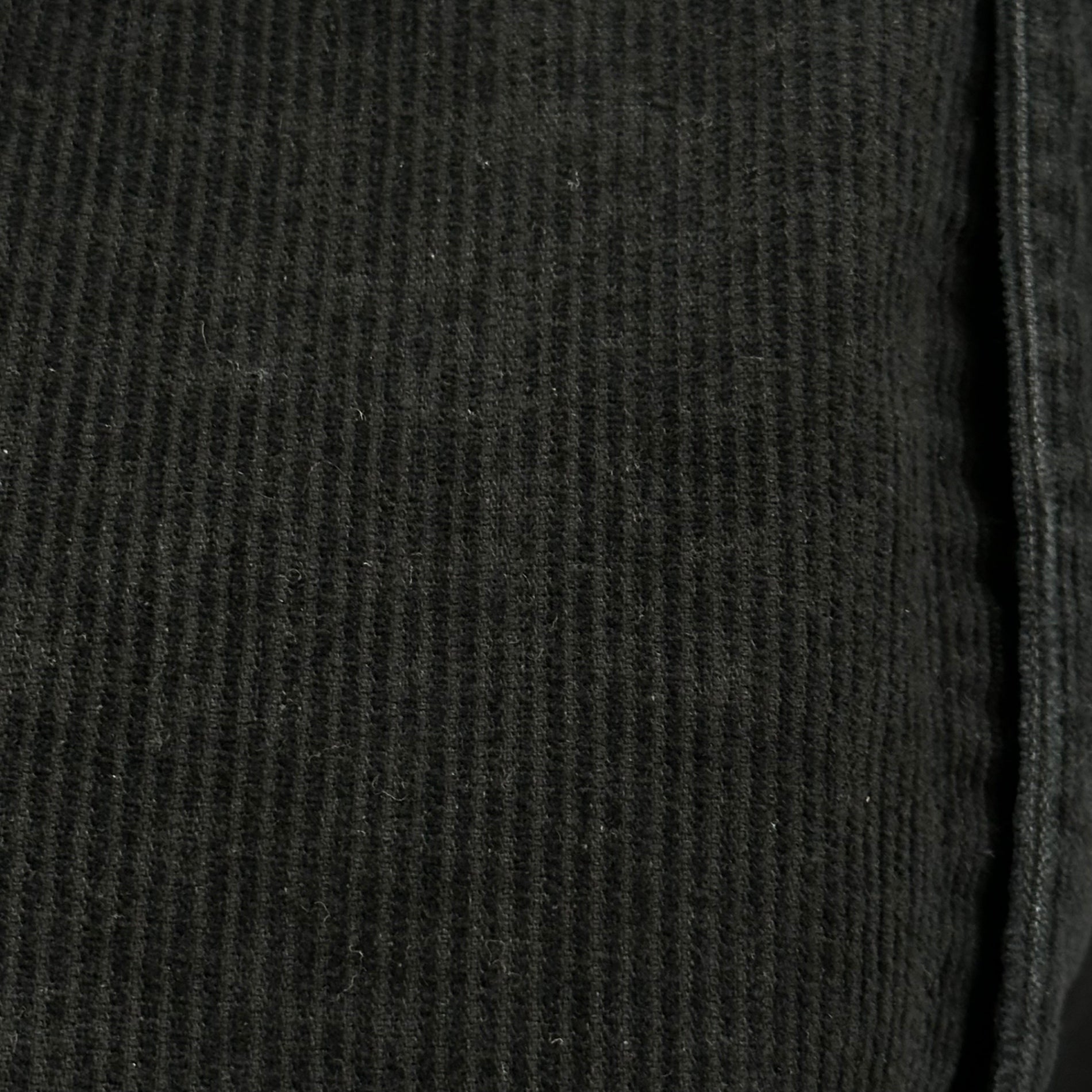 SUPREME(シュプリーム) 2018SS Corduroy Baseball Jersey コーデュロイ ベースボール ジャージィ シャツ M ブラック×ライトブルー 海外著名人着用モデル