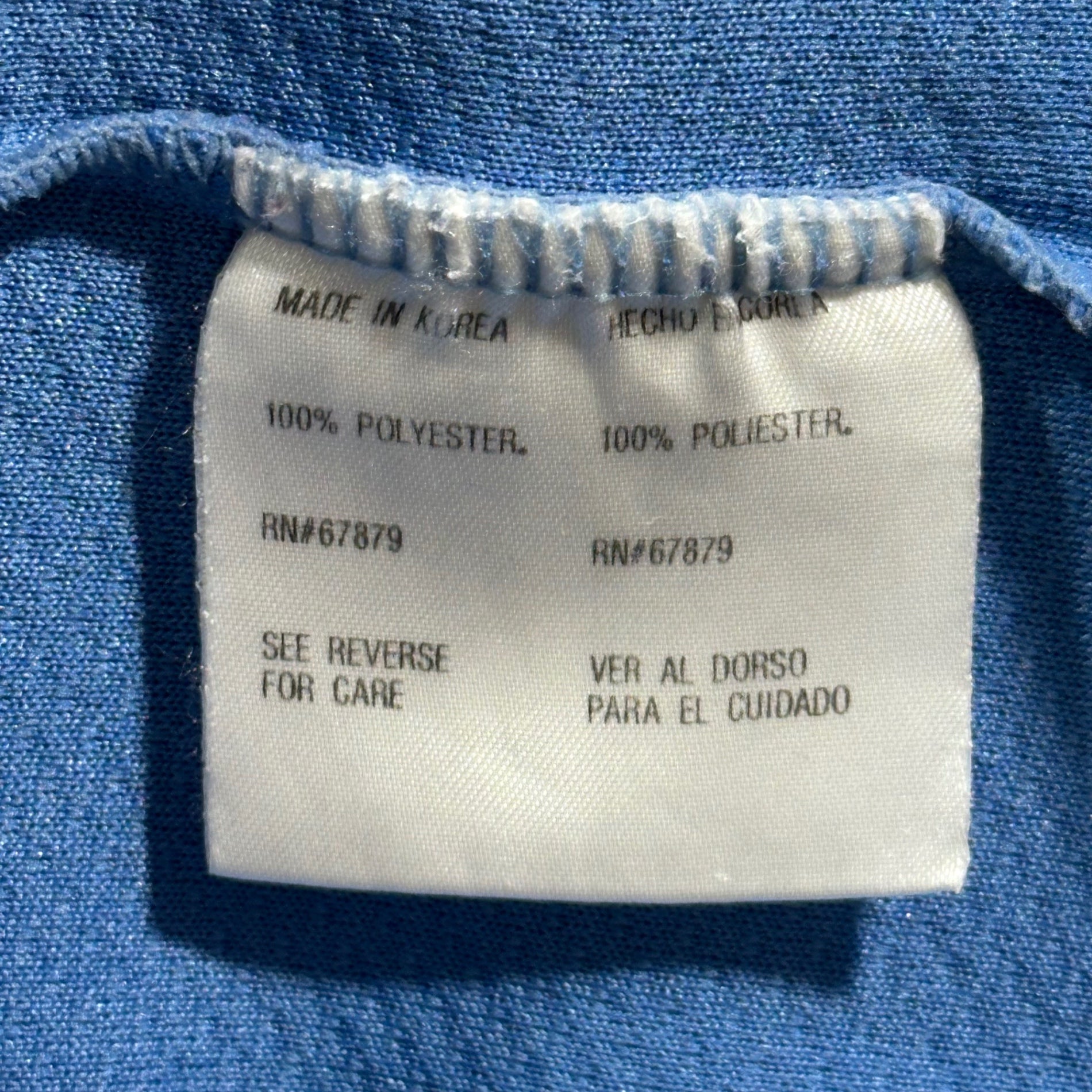 STARTER(スターター) 90's ”YANKEES” Baseball Shirt ヤンキース ベースボール シャツ L スカイブルー 90年代 MBL