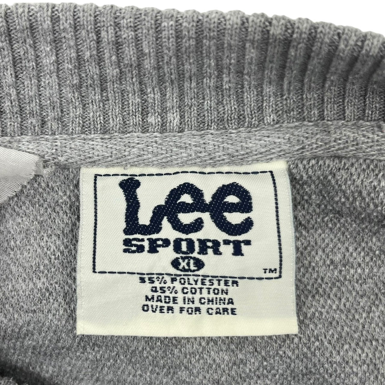 LEE(リー) 90's "RAIDERS" team sweatshirt レイダース チーム スウェット XL グレー 90年代 ヴィンテージ