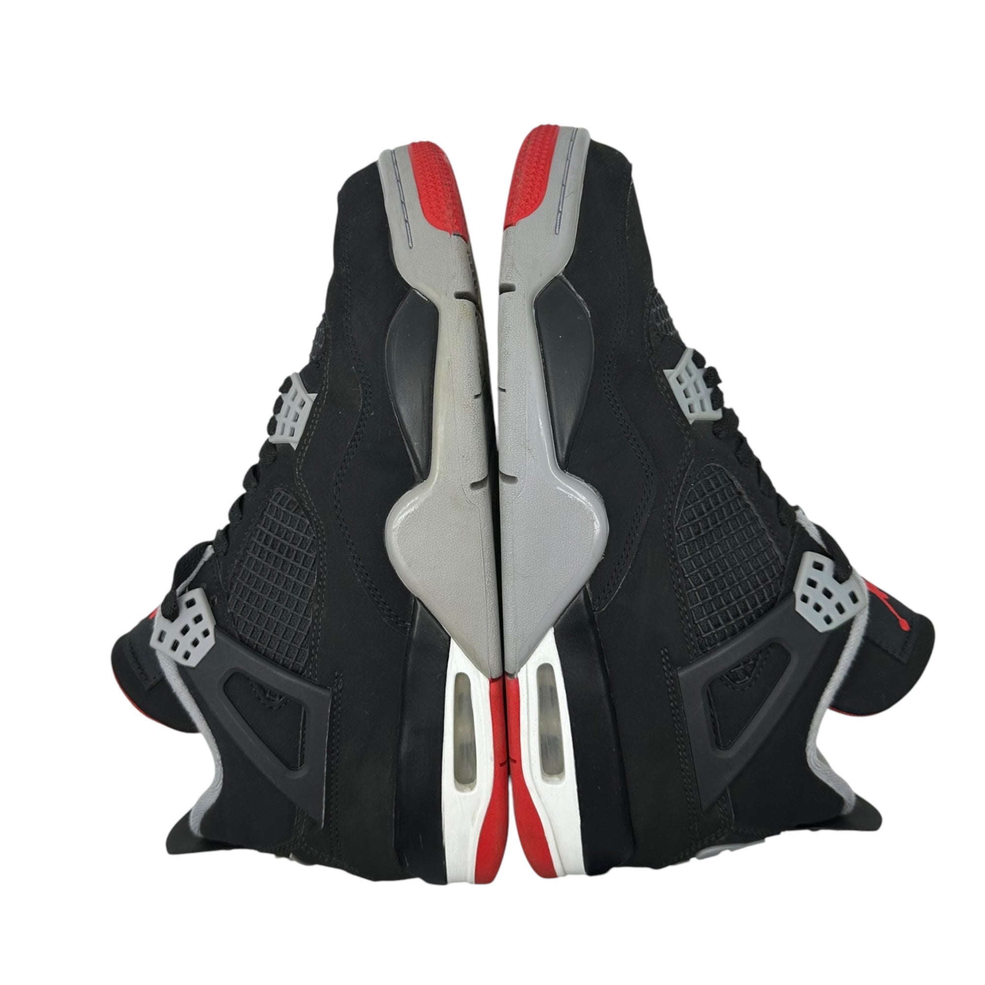 NIKE(ナイキ) Air Jordan 4 Retro "Bred" (2019) エアジョーダン4 レトロ ブレッド 308497-060 27.5cm ブラック スニーカー