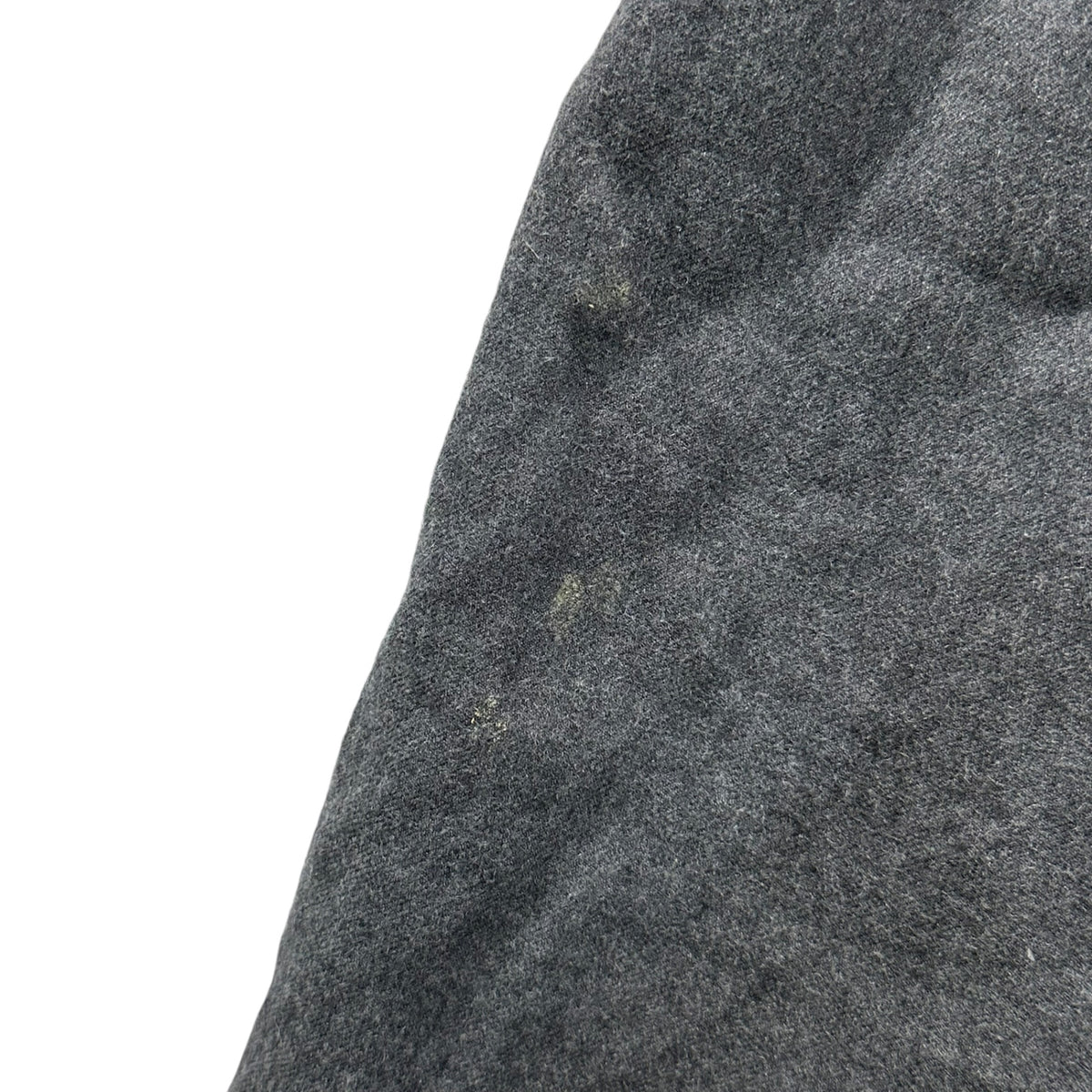 COMME des GARCONS(コムデギャルソン) 1980's Wool Easy Slacks ウール イージー スラックス パンツ P-050220 FREE グレー AD表記無 80年代前半製造品 アーカイブ