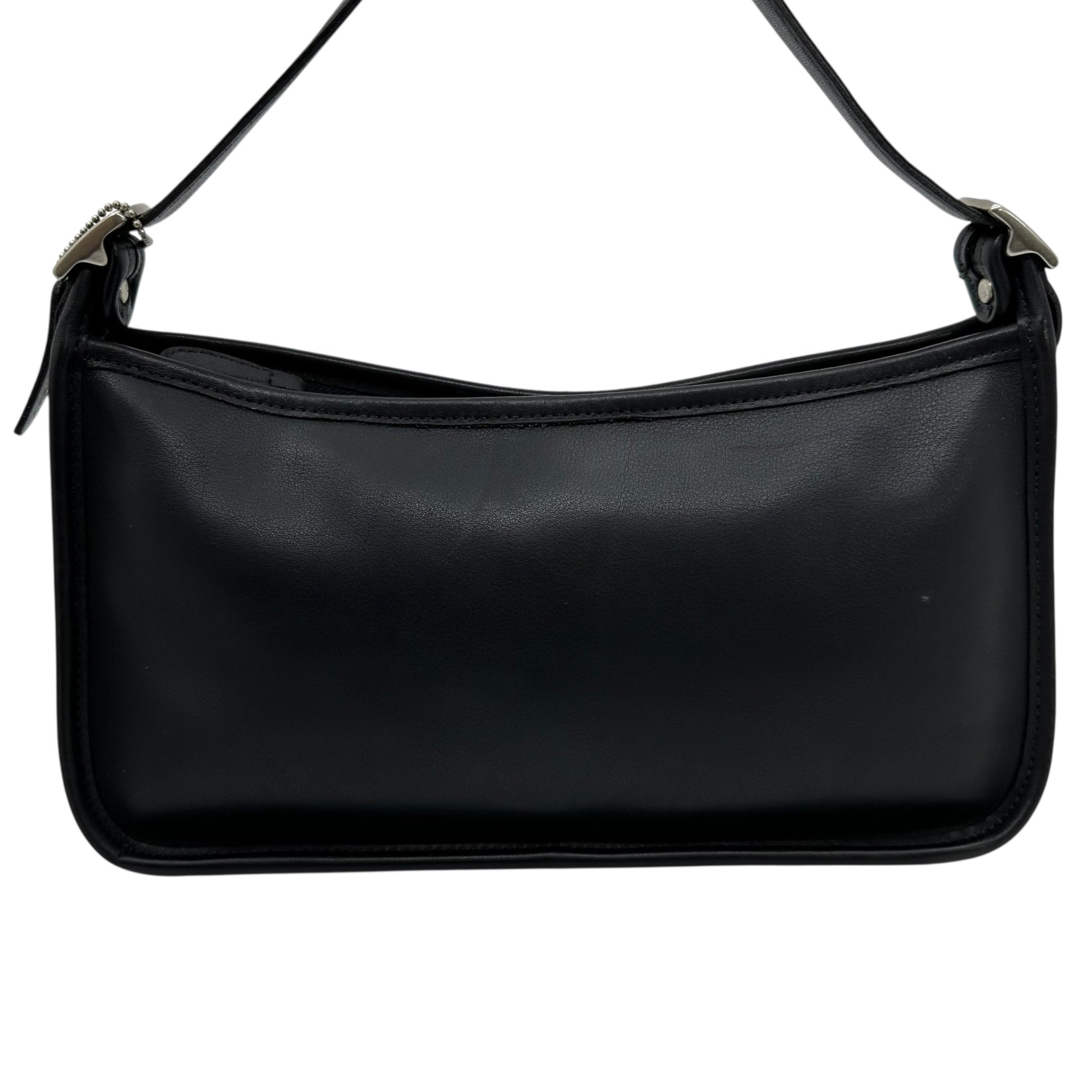 OLD COACH(オールド コーチ) Old Leather Shoulder Bag オールド レザー ショルダー バッグ ブラック ワン ショルダー 肩掛け