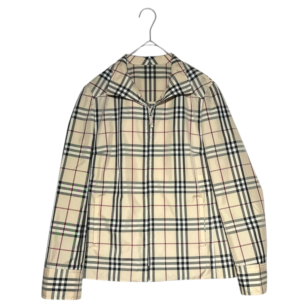 BURBERRY LONDON(バーバリーロンドン) Nova Check Nylon Zip Up Jacket 