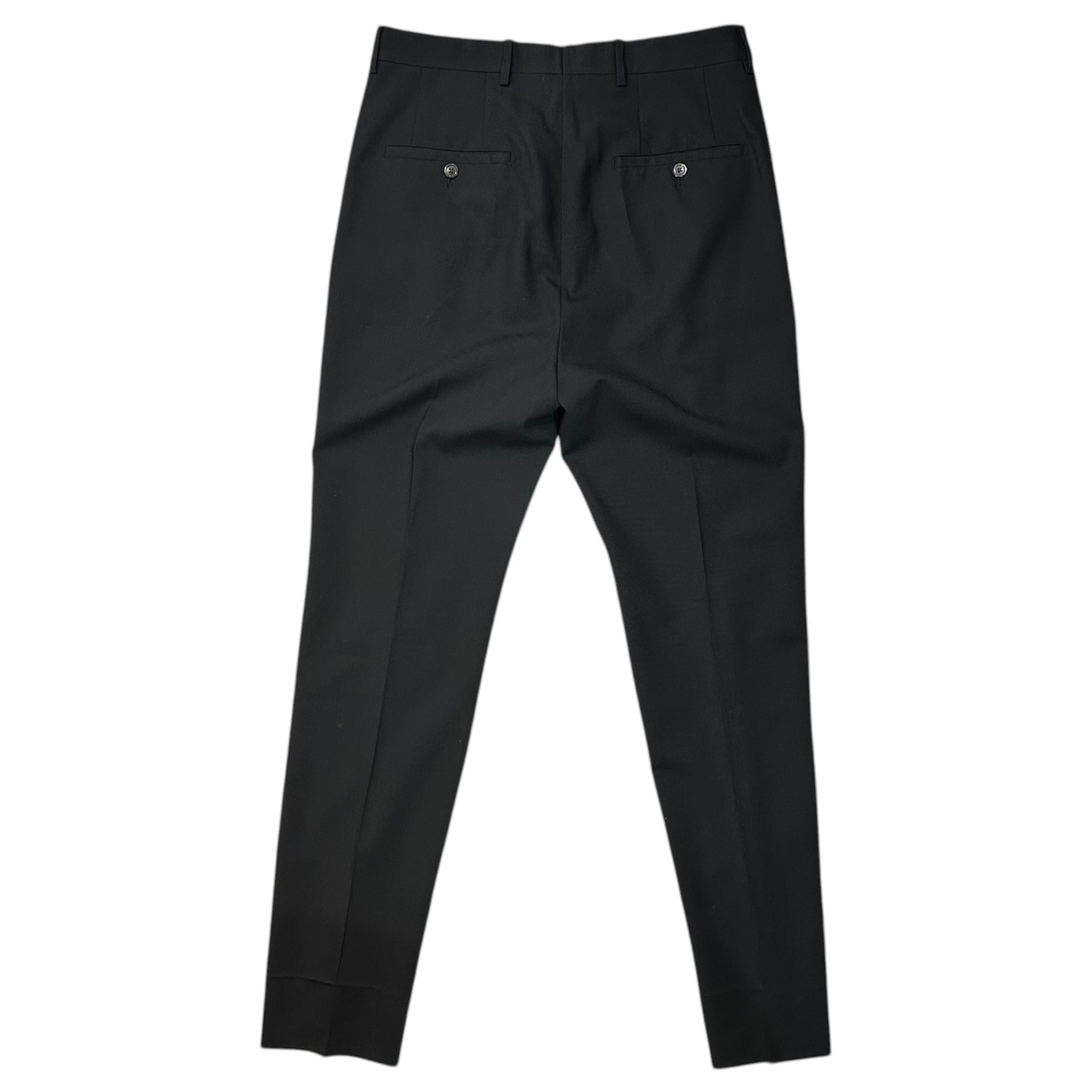 Rick Owens(リックオウエンス) 19SS Wool Slacks (Long Pants) ウール