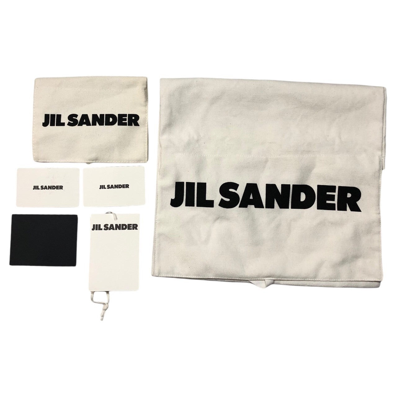 JIL SANDER(ジルサンダー) SLING SHOULDER BAG small size leather shoulder bag スリング ショルダーバッグ  J07WG0006 P4848 ブラック スモールサイズレザーショルダーバッグ　参考定価188,000円＋TAX