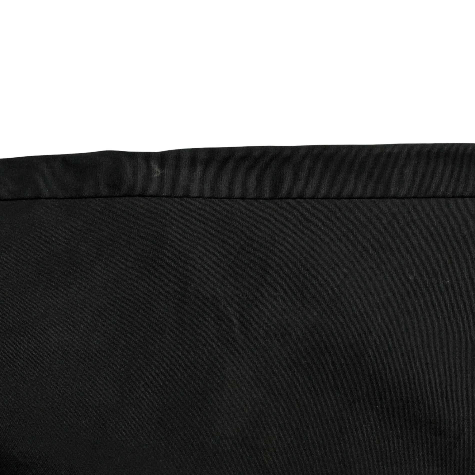 Rick Owens(リックオウエンス) 2025SS BELA PANTS - STRETCH COTTON TE ベラ パンツ RU01E5361-TE 48 ブラック ワイド
