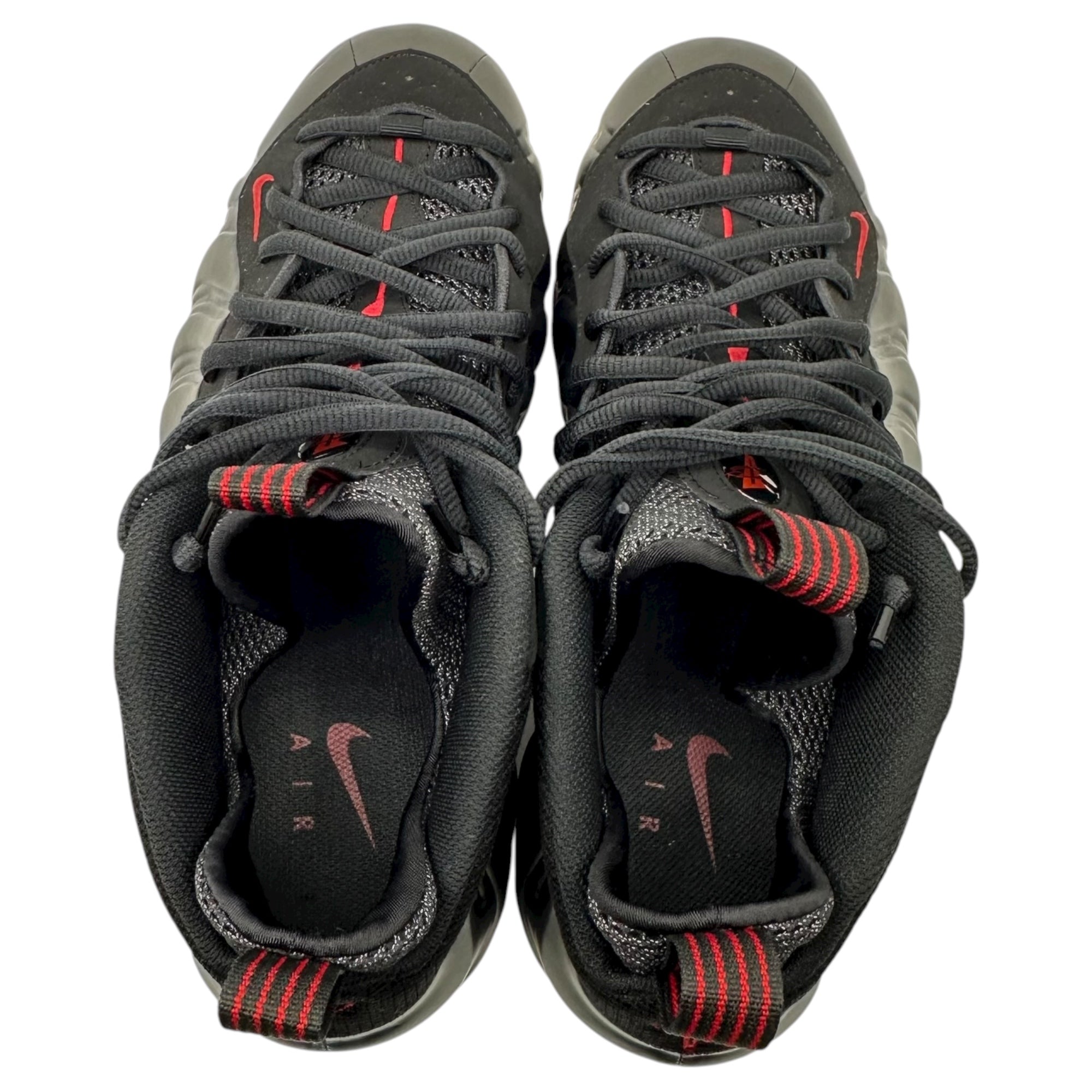 NIKE(ナイキ) Air Foamposite One “Cough Drop” エア フォームポジット ワン コフドロップ IB2219-001 28.5cm ブラック×レッド スニーカー