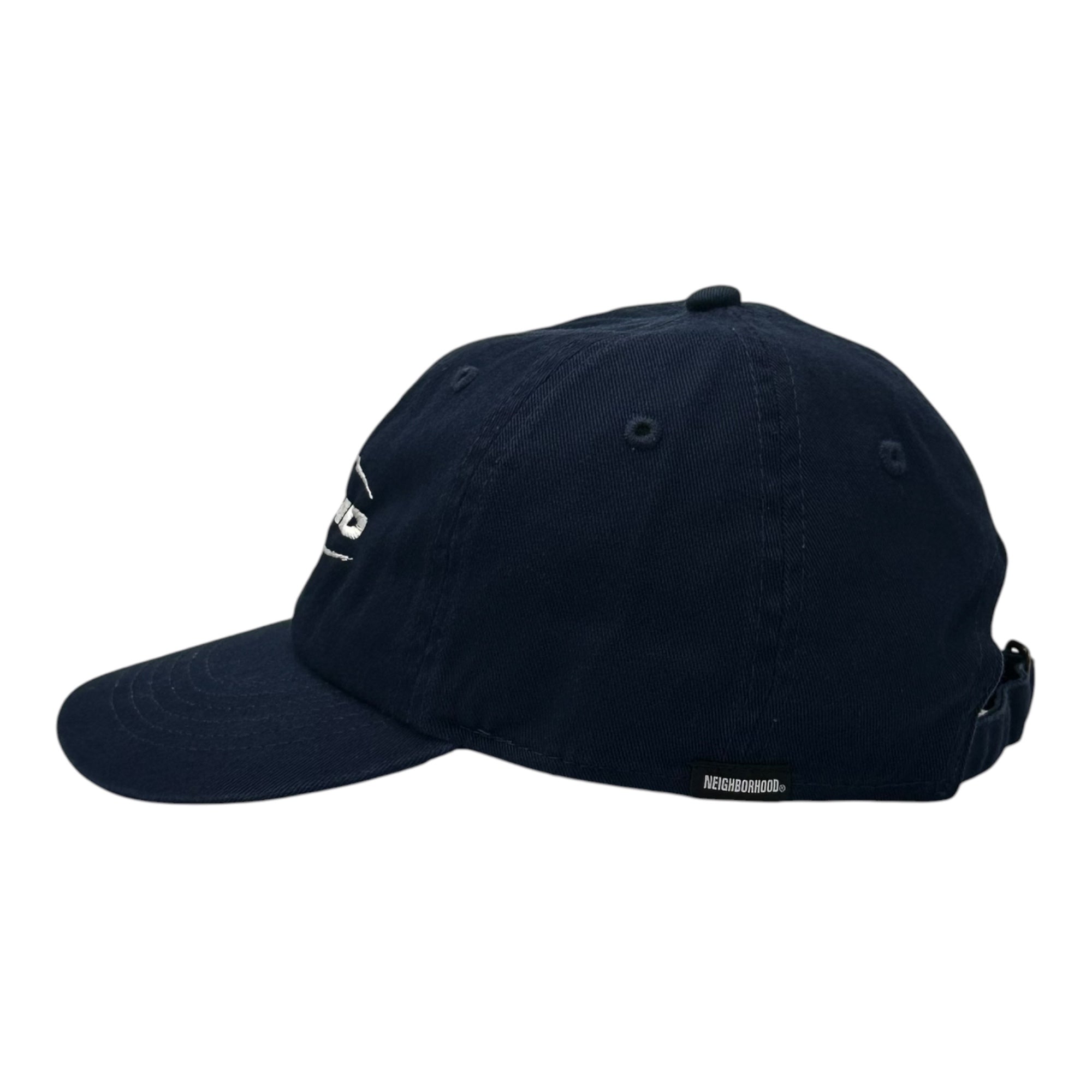 NEIGHBORHOOD(ネイバーフッド) 26SS OT . DAD CAP ONE THIRD(KIDS) ロゴ キャップ キッズ 261YGOT-HT01 FREE ネイビー