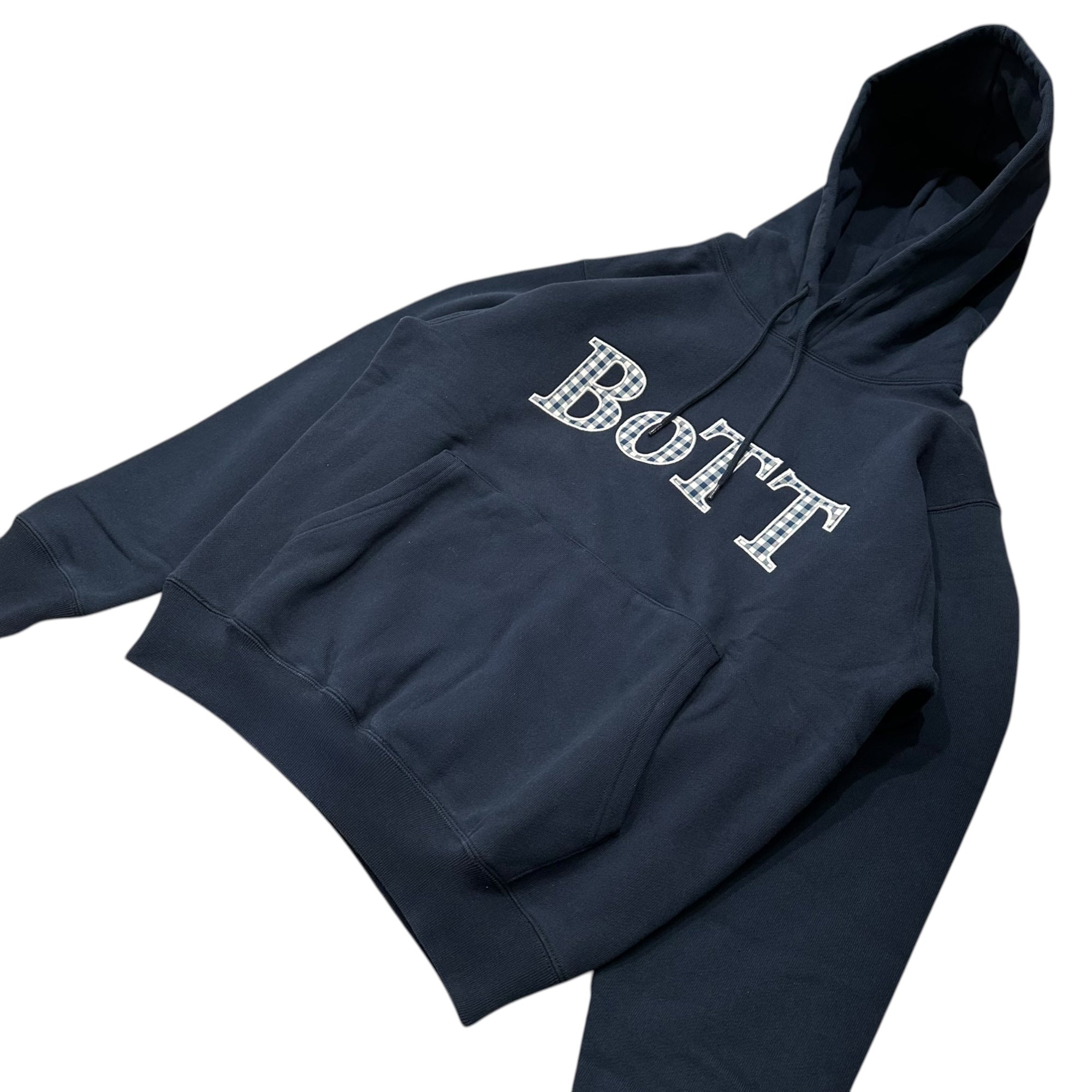 BoTT(ボット) 24AW OG Logo Hoodie "Navy" ロゴ フーディー 244BoTT01 M ネイビー プルオーバー パーカー