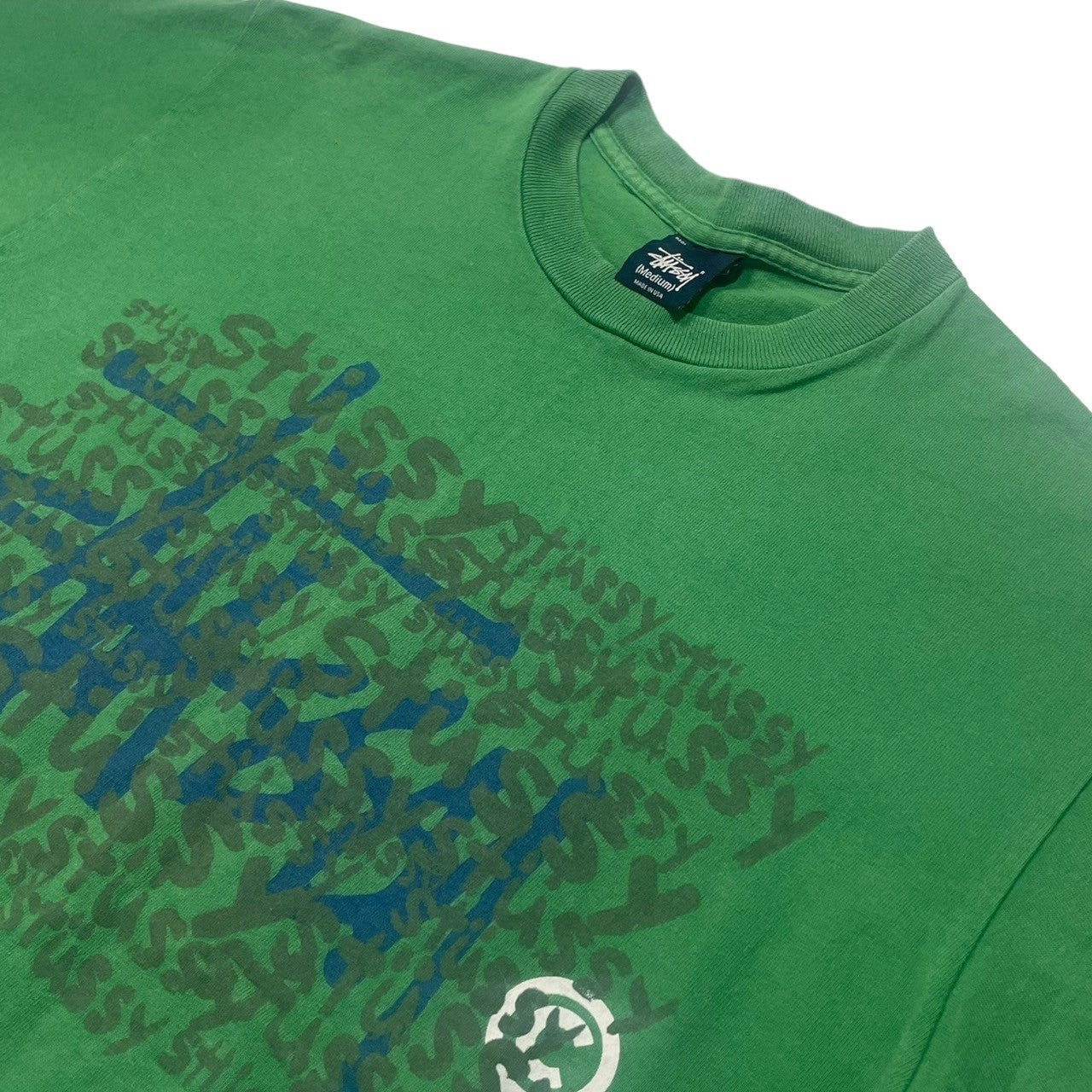 STUSSY(ステューシー) 90's~00's VINTAGE Tシャツ with lots of logos 