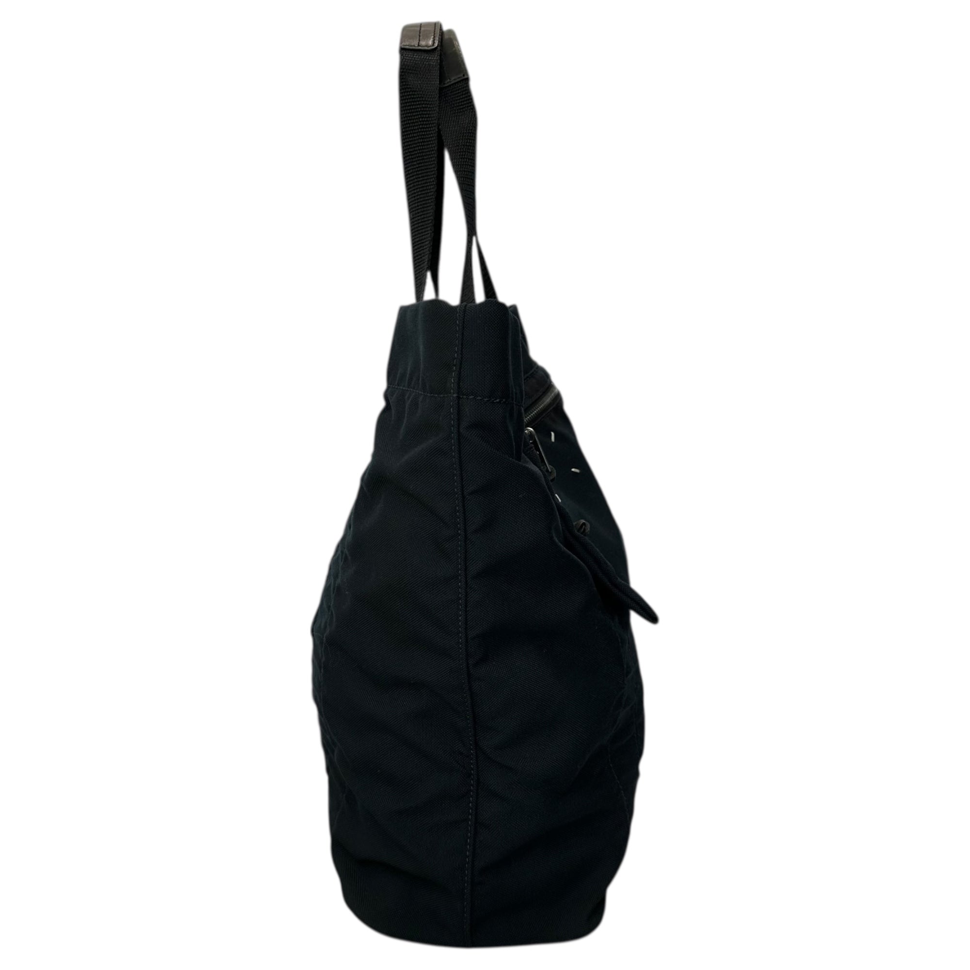 MAISON MARGIELA(メゾンマルジェラ) STEREOTYPE インサイドアウト トート バッグ S55WC0053 ネイビー