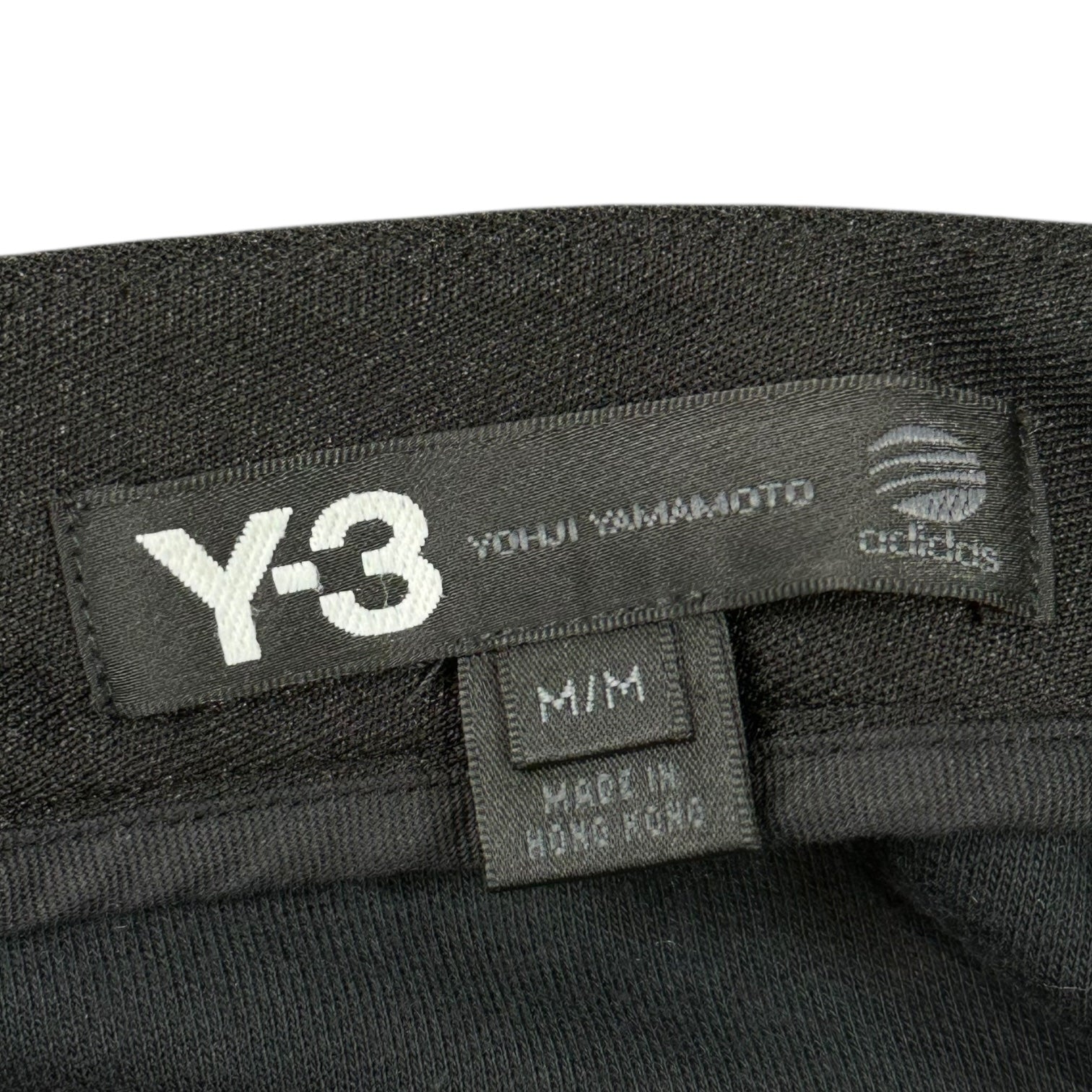 Y-3(ワイスリー) Three-Stripe Truck Skirt 3本ライン トラック スカート M ブラック×ホワイト