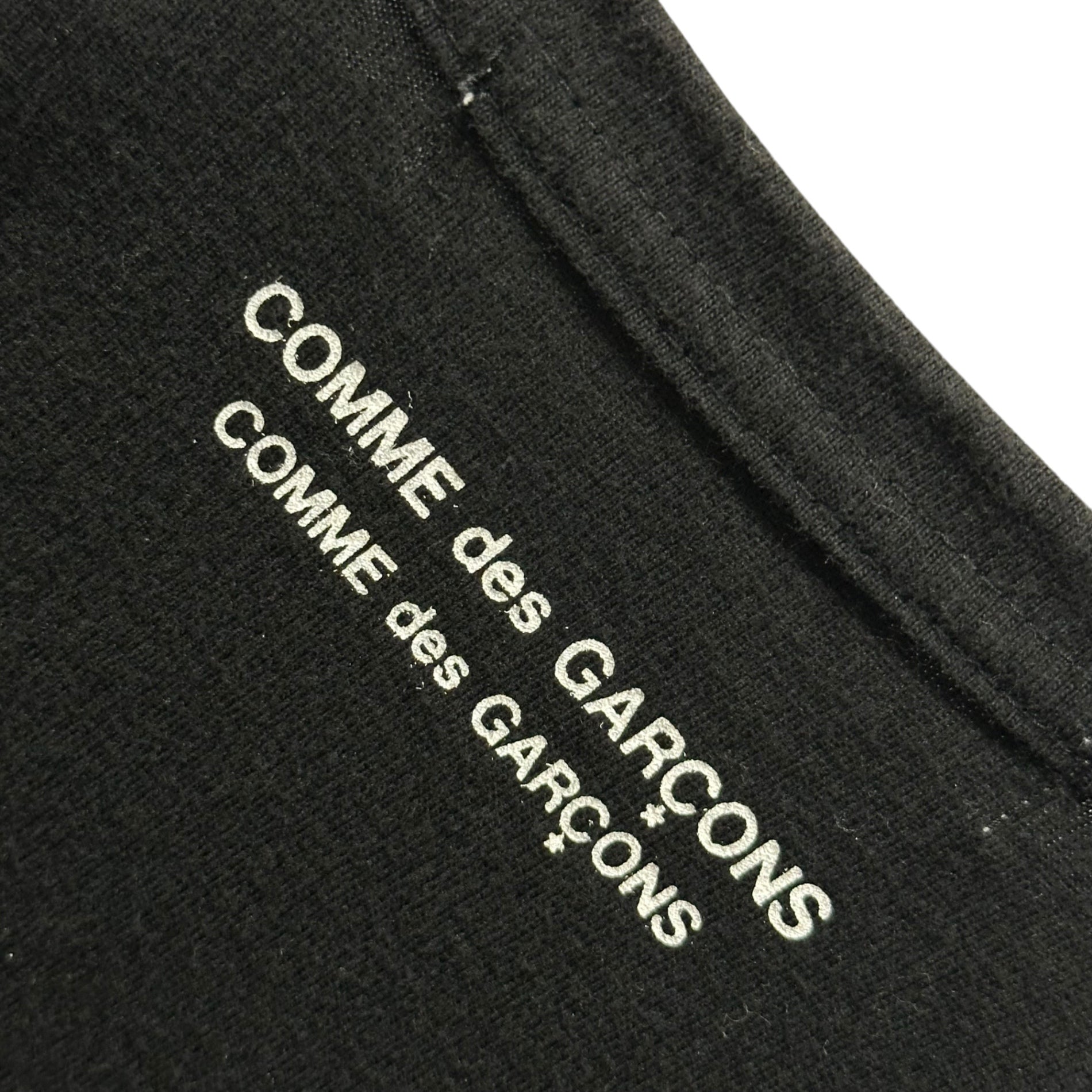 COMME des GARCONS COMME des GARCONS(コムデギャルソンコムデギャルソン) 2012SS Heart-Print T-Shirt ハート プリント Tシャツ RI-T016 M ブラック AD2011