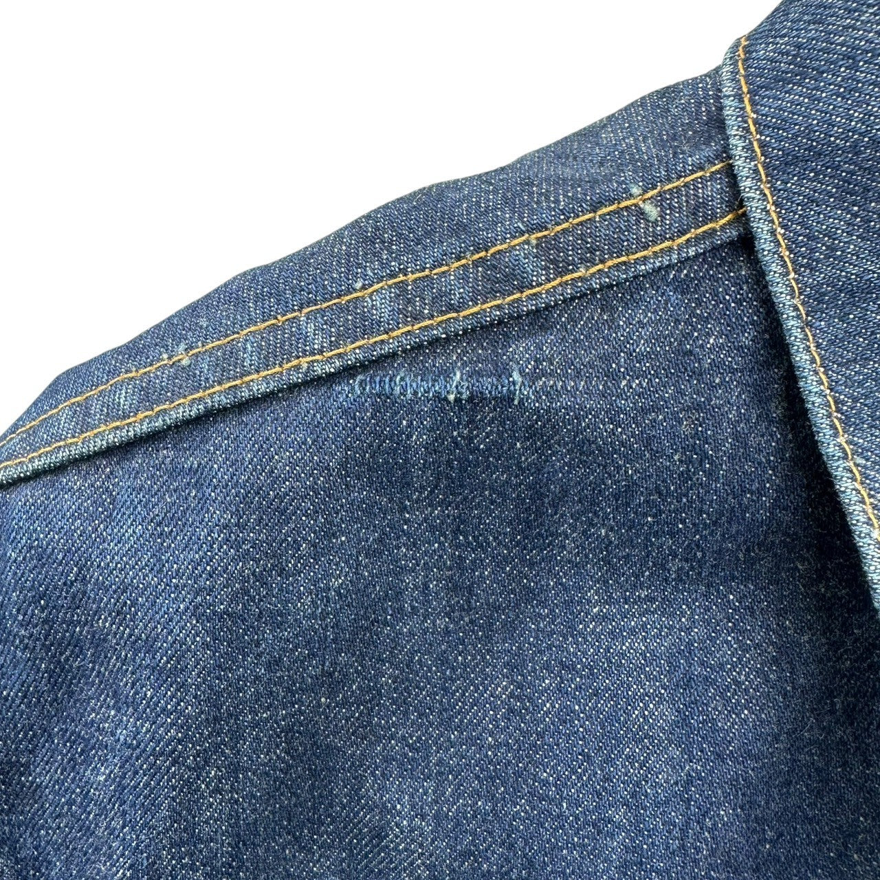 Levi's(リーバイス) 70's 4th 70505 Vintage Denim Trucker Jacket ヴィンテージ デニム トラッカー ジャケット 70505-0217 42(L程度) インディゴ スモールe 70年代 ヴィンテージ