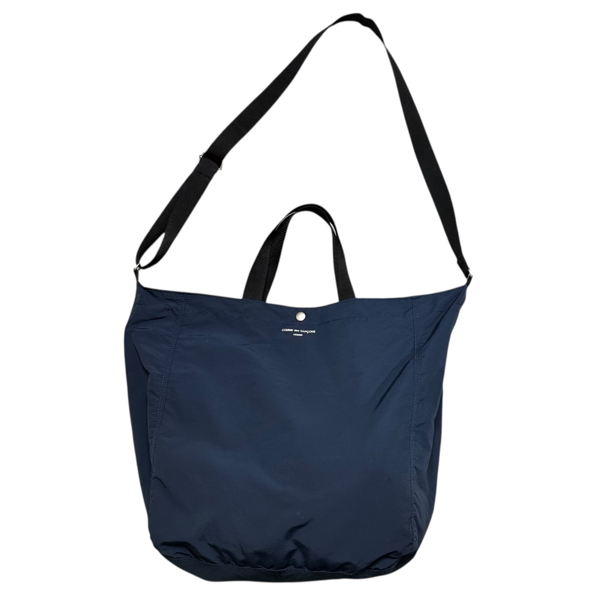 COMME des GARCONS HOMME(コムデギャルソンオム) 24SS 2-Way Nylon Shoulder Bag ナイロン ショルダー バッグ HM-K292 ネイビー