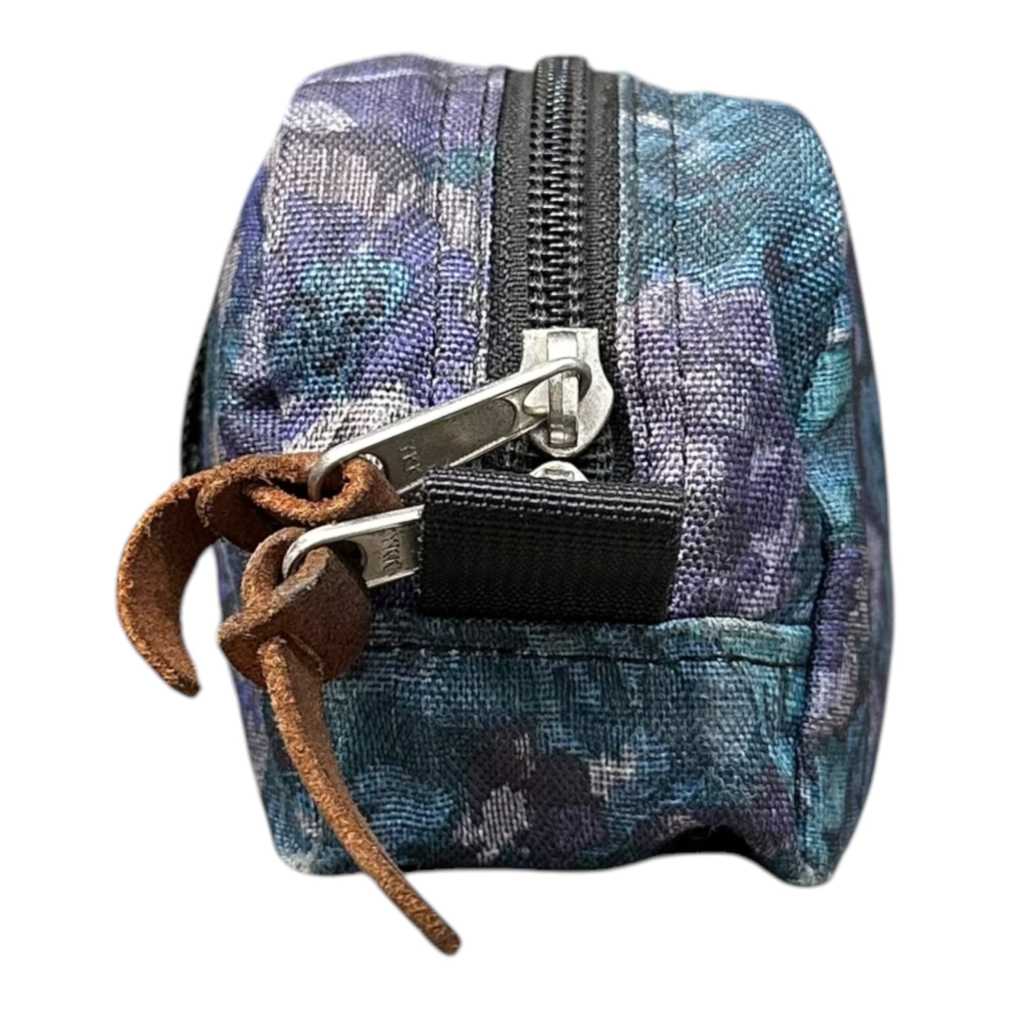 GREGORY(グレゴリー) CLASSIC BELT POUCH - BLUE TAPESTRY クラシック ベルト ポーチ ブルー タペストリー M グリーン×パープル 旧タグ