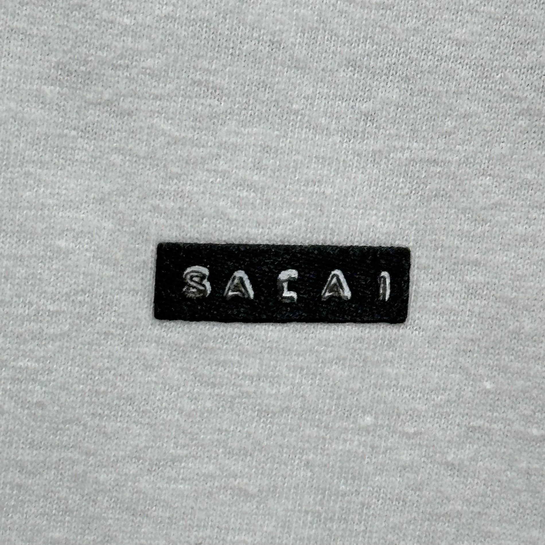 sacai×FRAGMENT DESIGN(サカイ×フラグメントデザイン) 17SS Sacai Fragment Design S/S T-Shirt 半袖 Tシャツ 17-01691M 3 ホワイト