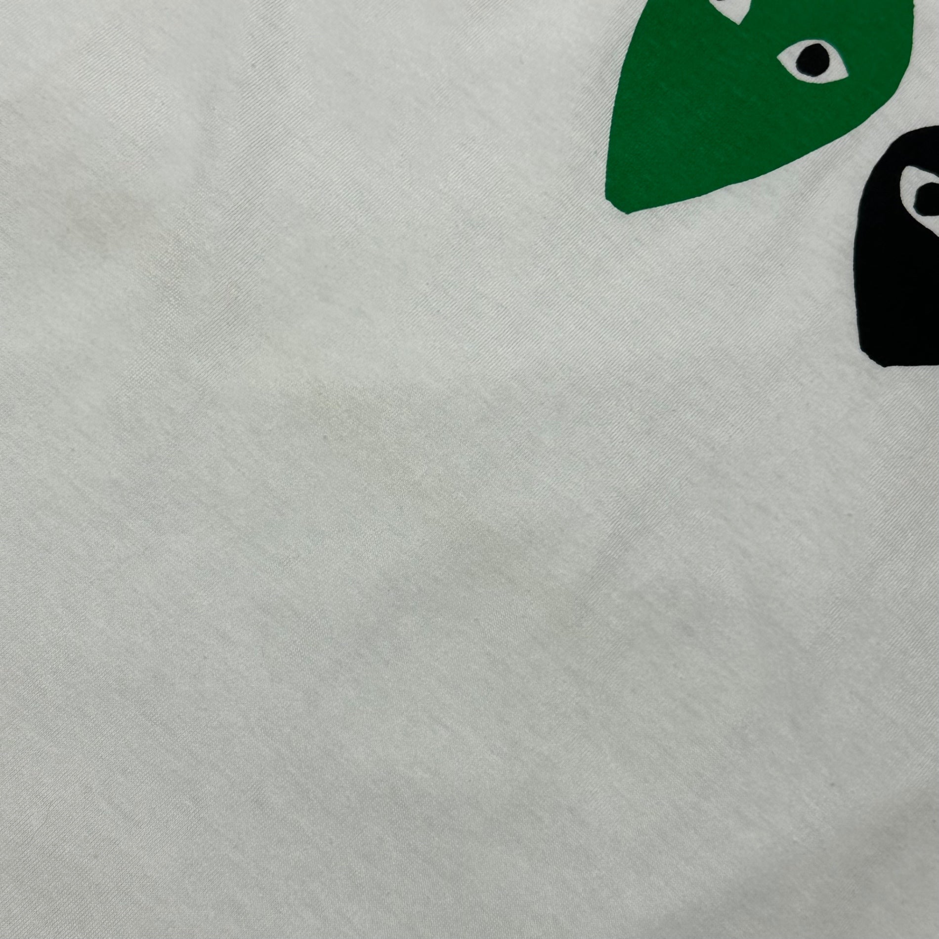 COMME des GARCONS PARFUMS(コムデギャルソンパルファム) 2012SS PALY HEART LOGO T-SHIRT ハート ロゴ Tシャツ BI-T001 L ホワイト AD2012