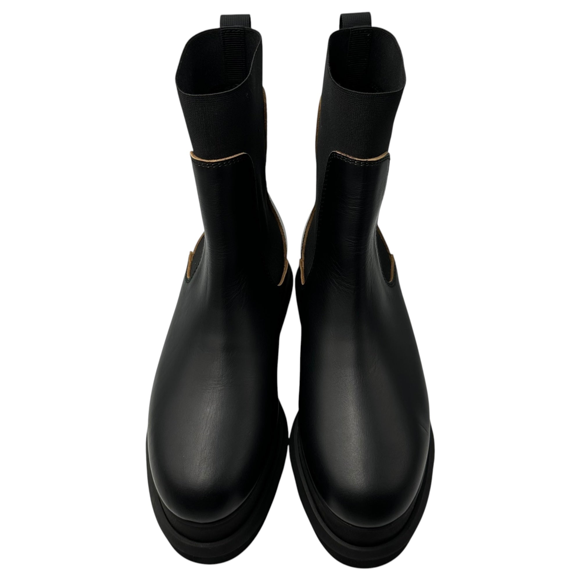 sacai(サカイ) Chelsea Boots 厚底 チェルシー ブーツ SCW-257 39 ブラック サイドゴア
