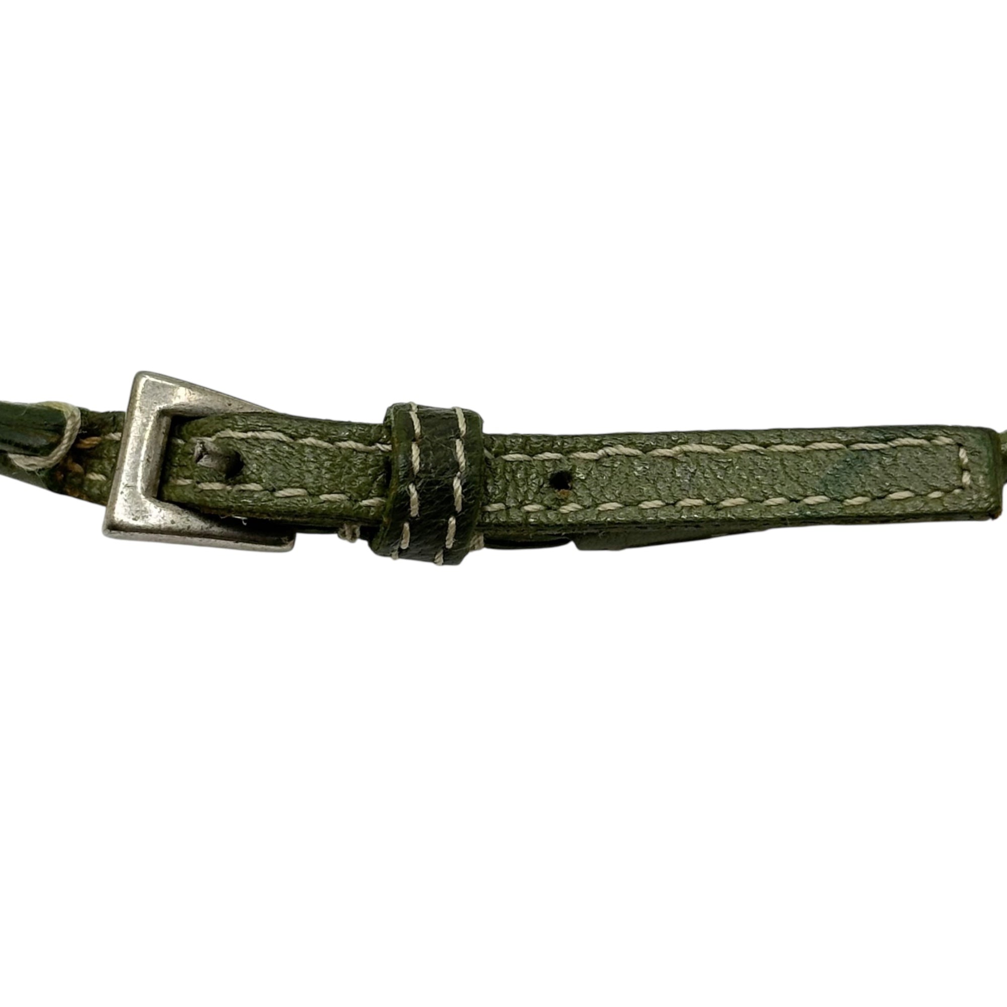 PRADA(プラダ) Leather Flower Choker Necklace レザー フラワー