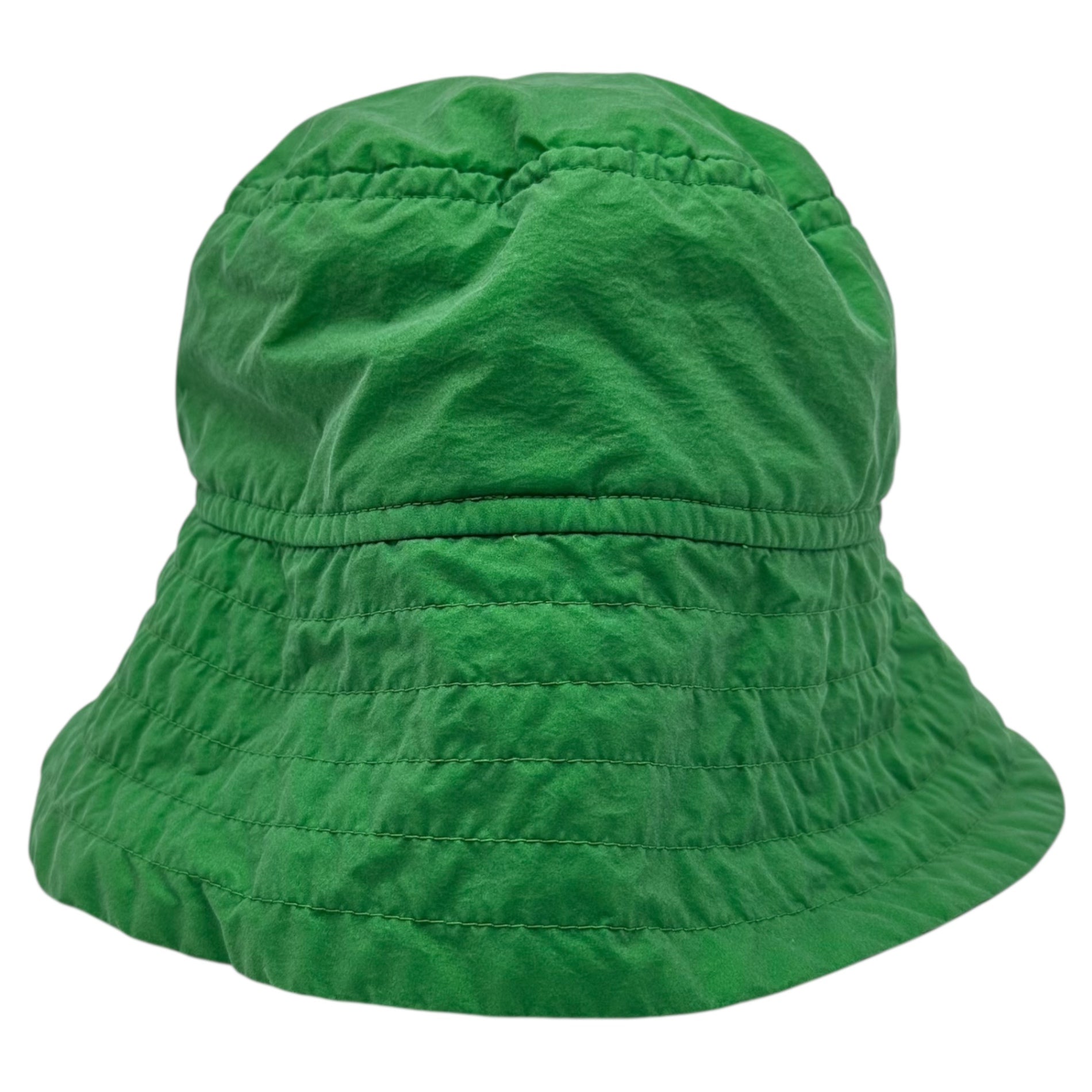 DRIES VAN NOTEN(ドリスヴァンノッテン) 22SS M.W.HAT バケット ハット 00230-GILLY 4185 グリーン 参考定価¥46,200