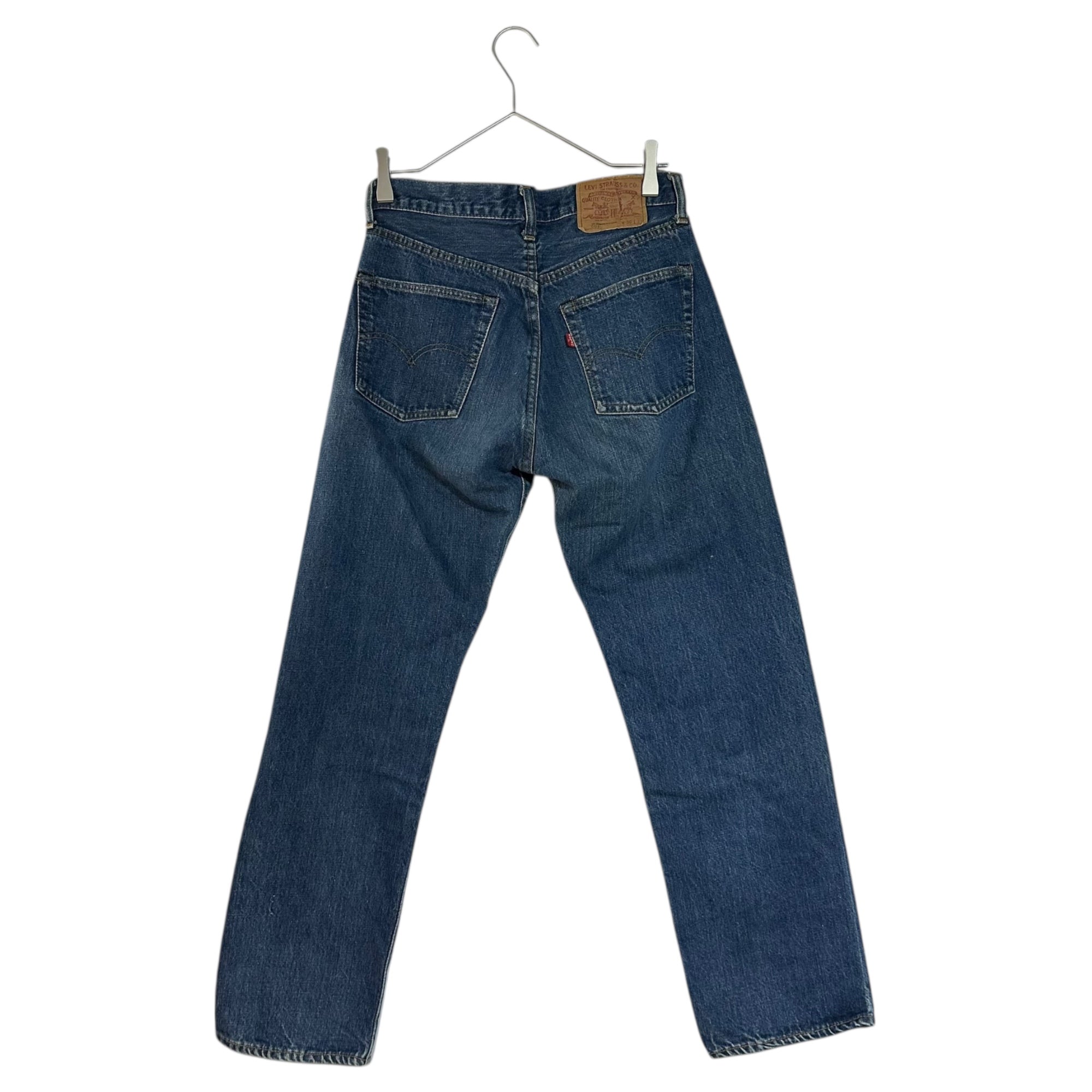 Levi's(リーバイス) 70's 501 66 Early Vintage Denim Pants 66前期 ヴィンテージ デニム パンツ W30 L31 インディゴ 74年8月製造 6刻印 セルビッチ 濃紺