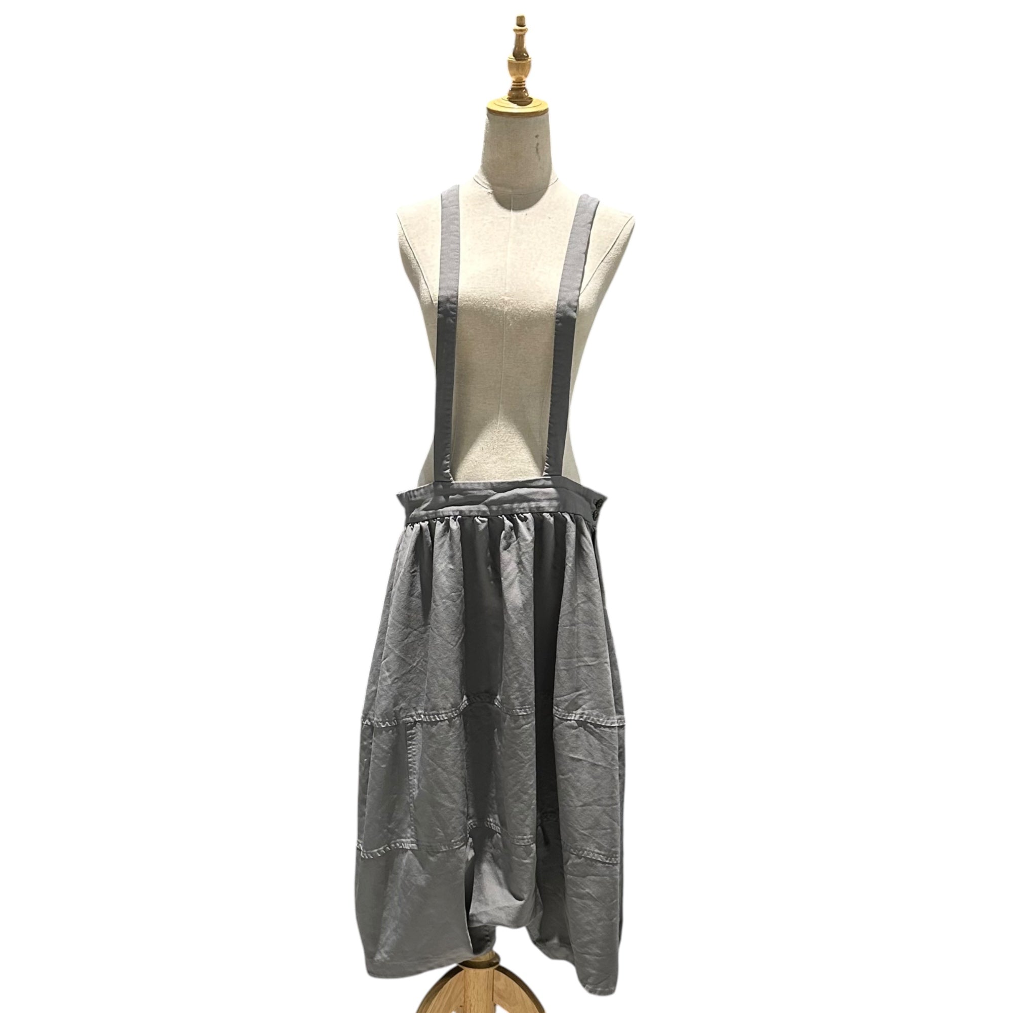 COMME des GARCONS COMME des GARCONS(コムデギャルソンコムデギャルソン) 2018SS Suspenders Balloon Pants サスペンダー バルーン パンツ RA-U002 S グレー AD2017