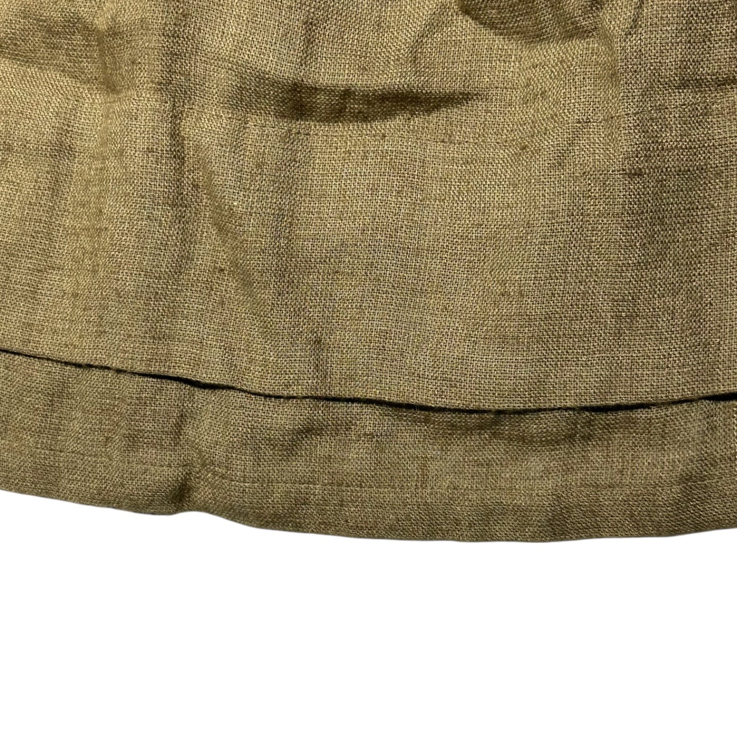 ISSEY MIYAKE(イッセイミヤケ) 70's Toriko Pen Tag Super Wide Hakama Pants 70年代 トリコ筆タグ スーパー ワイド 袴 パンツ MB22496 9 カーキ SAMPLE品 稀少