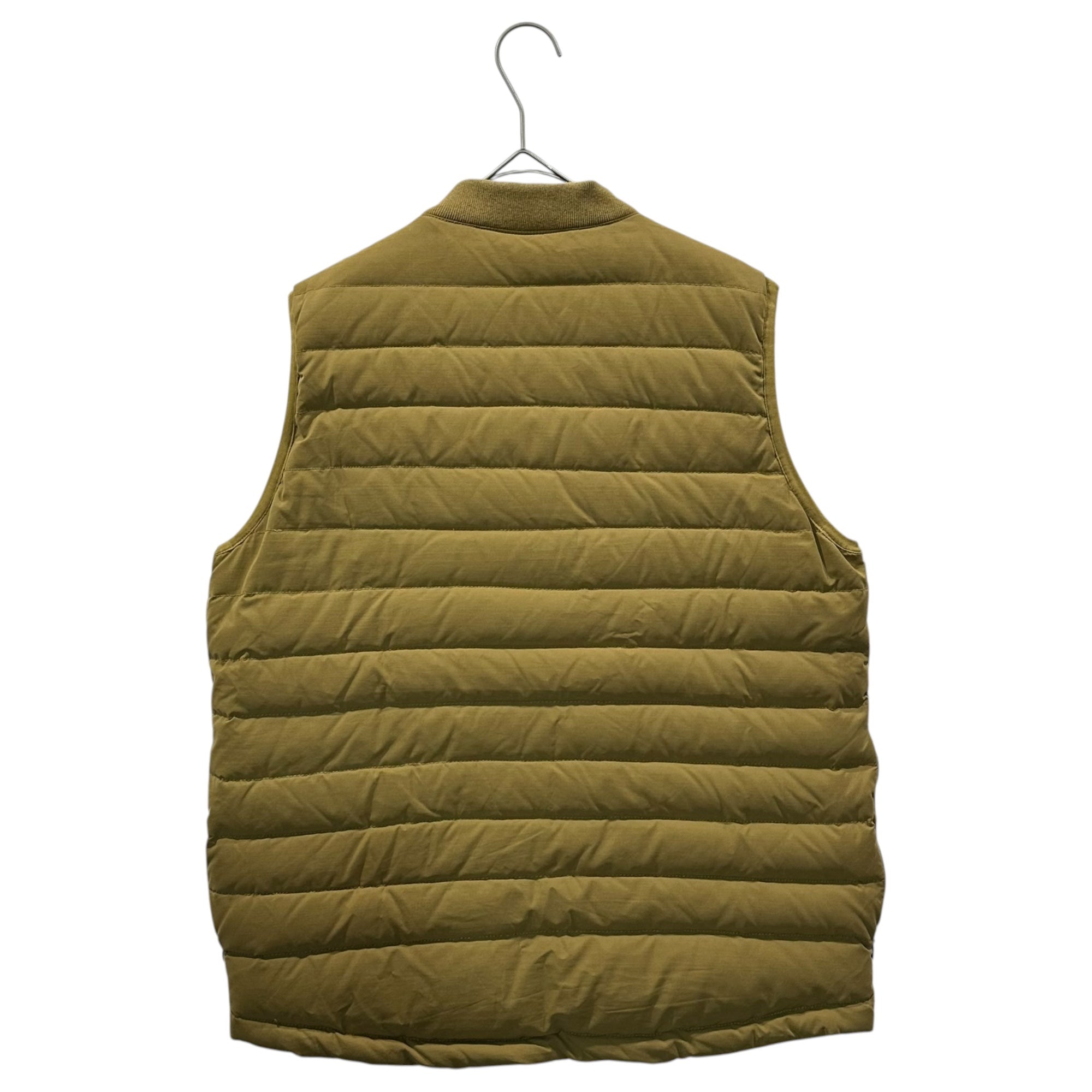 SATURDAYS SURF NYC(サタデーズサーフ) Quilted Down Vest キルティング ダウン ベスト BBJ-6500-B S マスタード