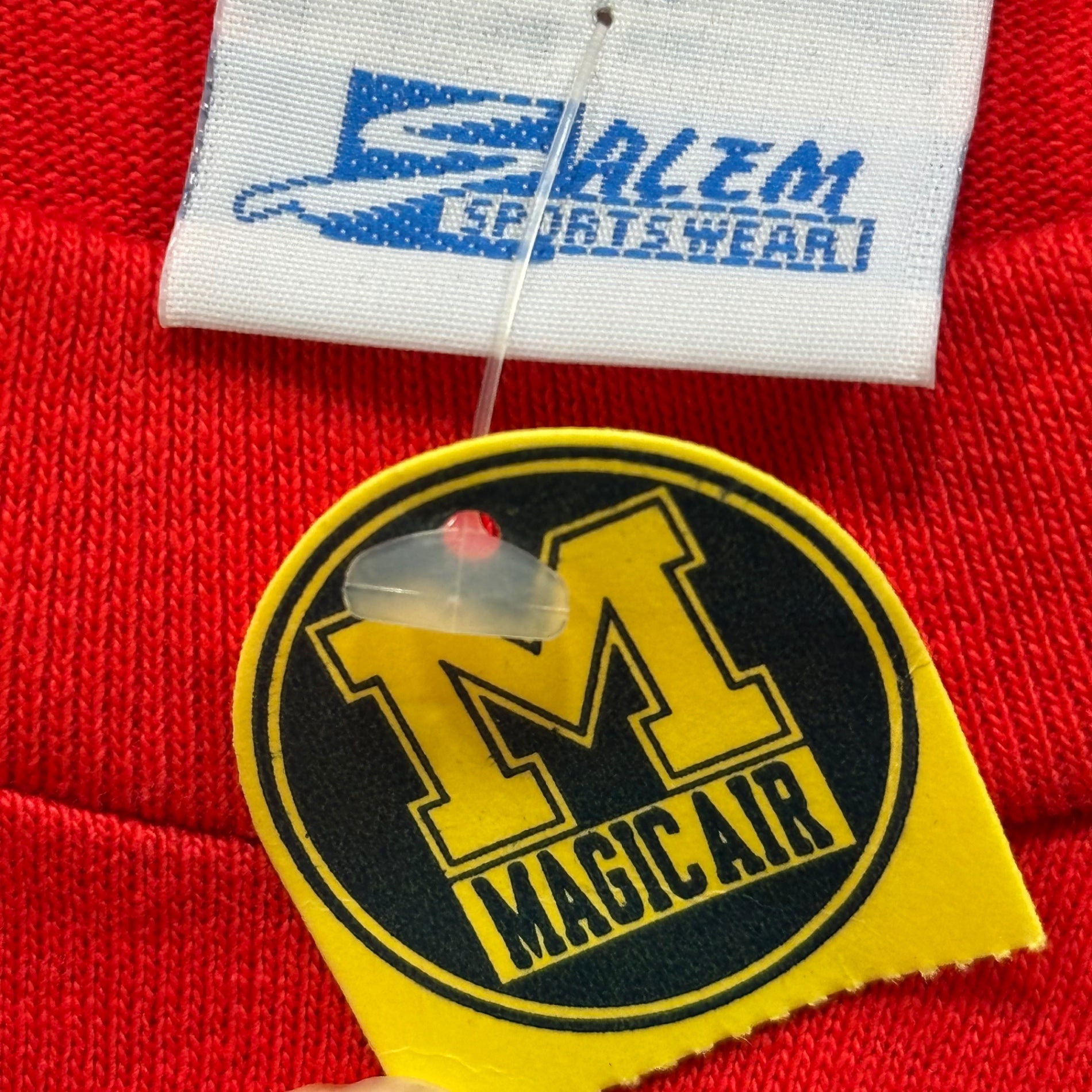 VINTAGE(ヴィンテージ) 90s Michael Jordan Character T-Shirt 90年代 マイケルジョーダン キャラクター Tシャツ L レッド デッドストック