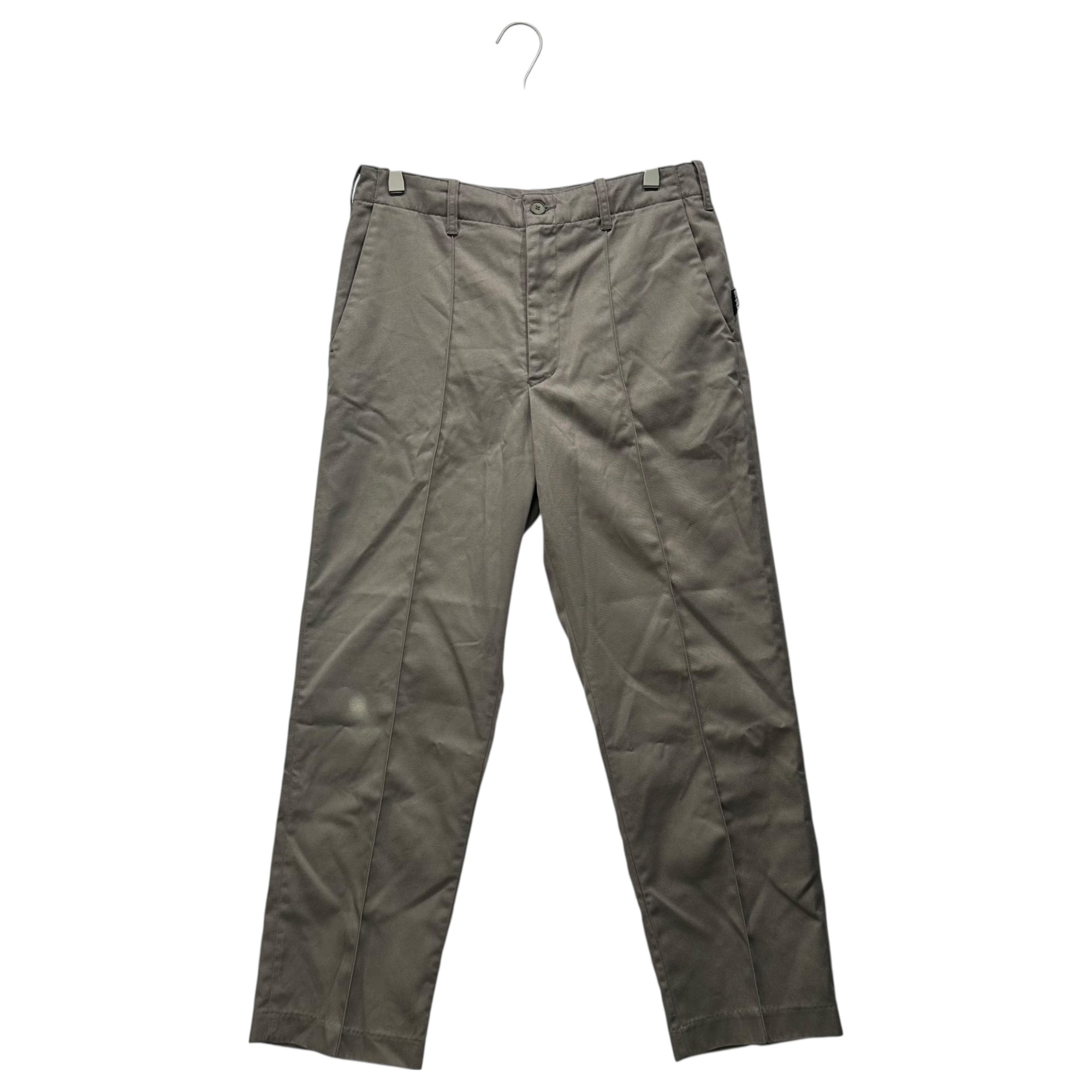 MORE ABOUT LESS(モアアバウトレス) 90's Pintuck Chino Straight Pants 90年代 ピンタック チノ ストレート パンツ M カーキ