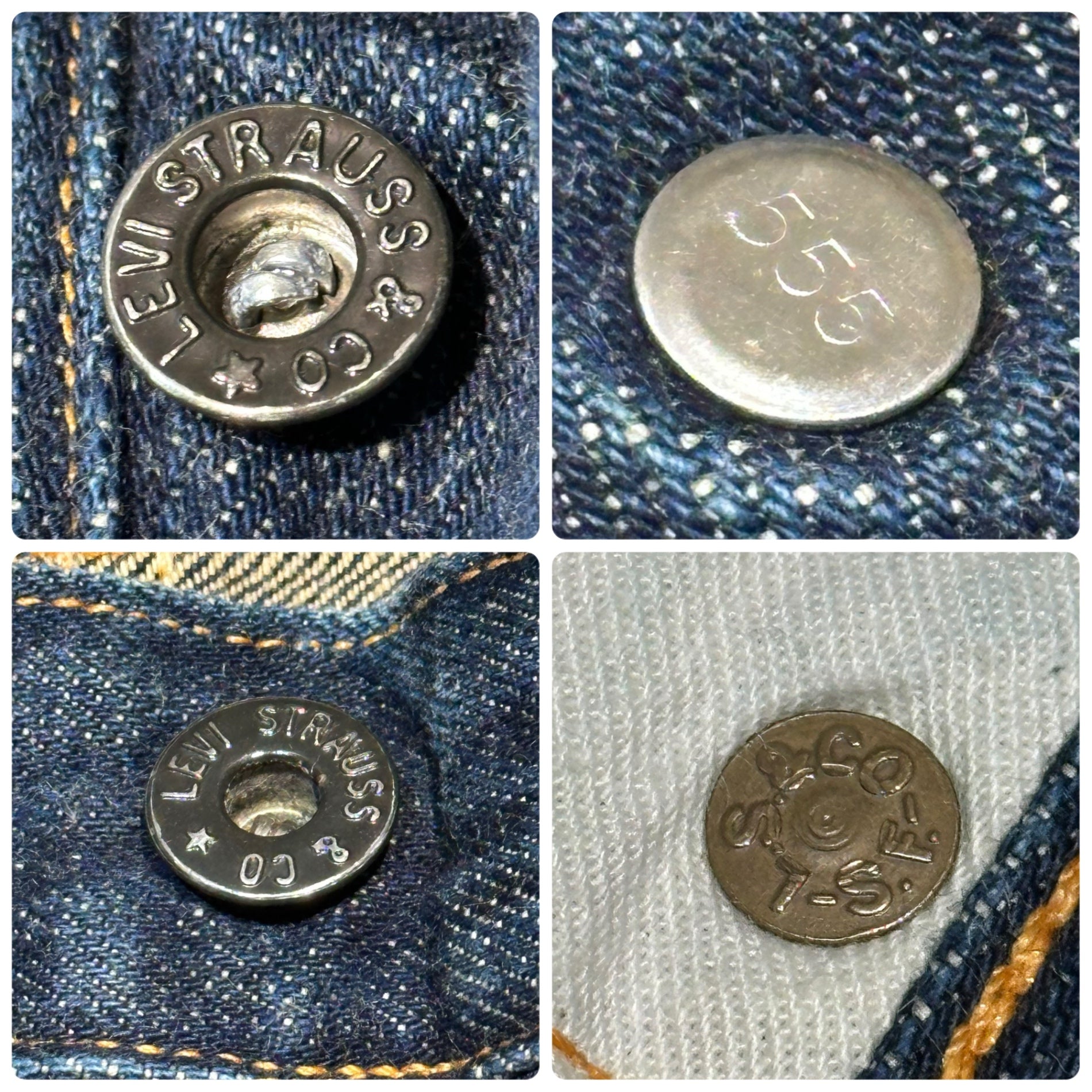 Levi's(リーバイス) 90's 1920 TYPE Lot 201 USA made Valencia Factory Denim Pants バレンシア工場 1920年復刻モデル デニム パンツ 201-0020 W30 L36 インディゴ ボタン裏刻印555 1999年製 90年代 ヴィンテージ