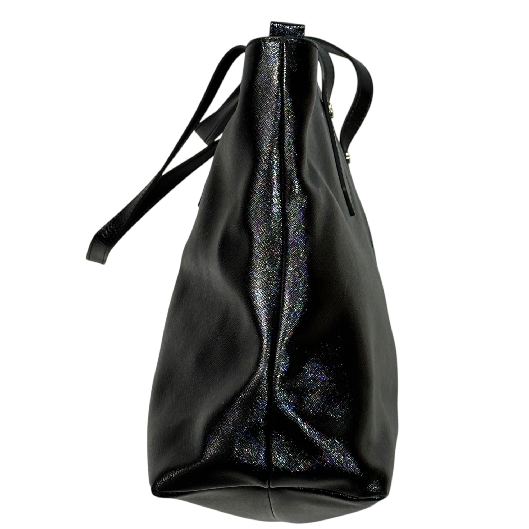Vivienne Westwood(ヴィヴィアンウエストウッド) DIAMANTE ORB SHOPPER ディアマンテ オーブ ショッパー トート バッグ 4205007D-L0040 ブラック 参考定価55,000円(税込)