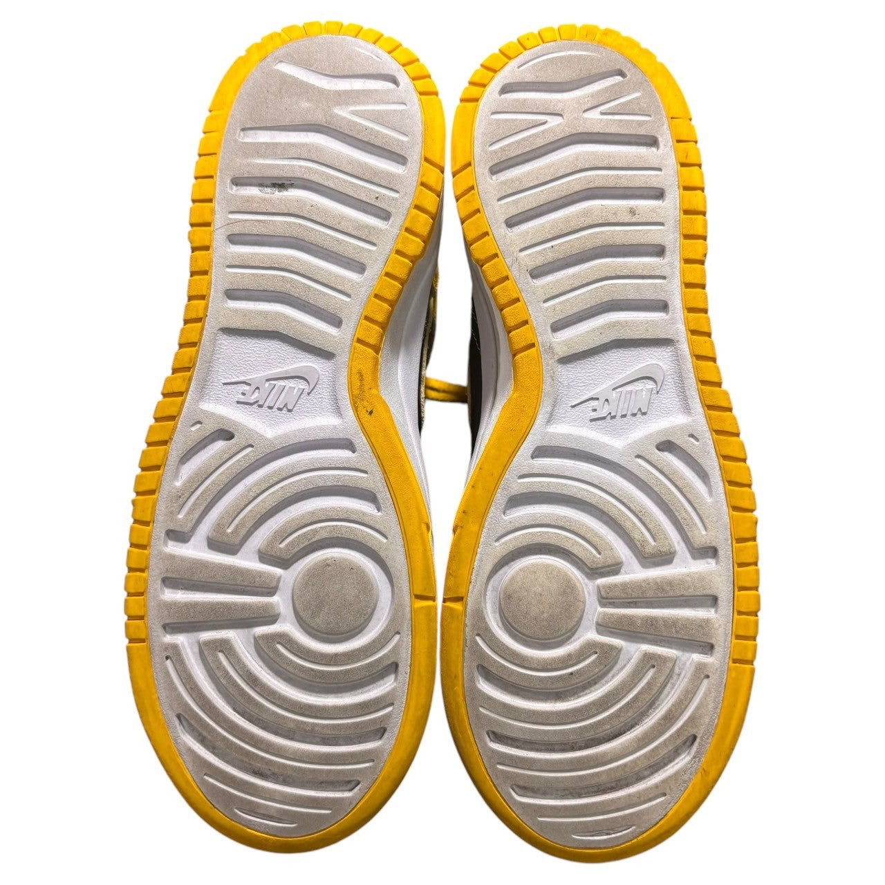 NIKE(ナイキ) WMNS DUNK HIGH UP ウィメンズ ダンク ハイアップ DH3718-001 26cm ブラック/ユニバーシティゴールド/ホワイト/バーシティメイズ