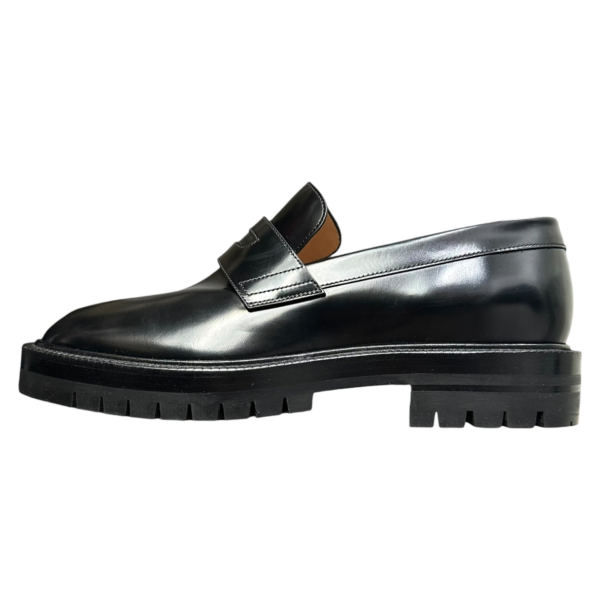 MAISON MARGIELA(メゾンマルジェラ) 2025AW TABI County Loafer 足袋 チャンキーソール ローファー S57WR0139 41 ブラック タビ