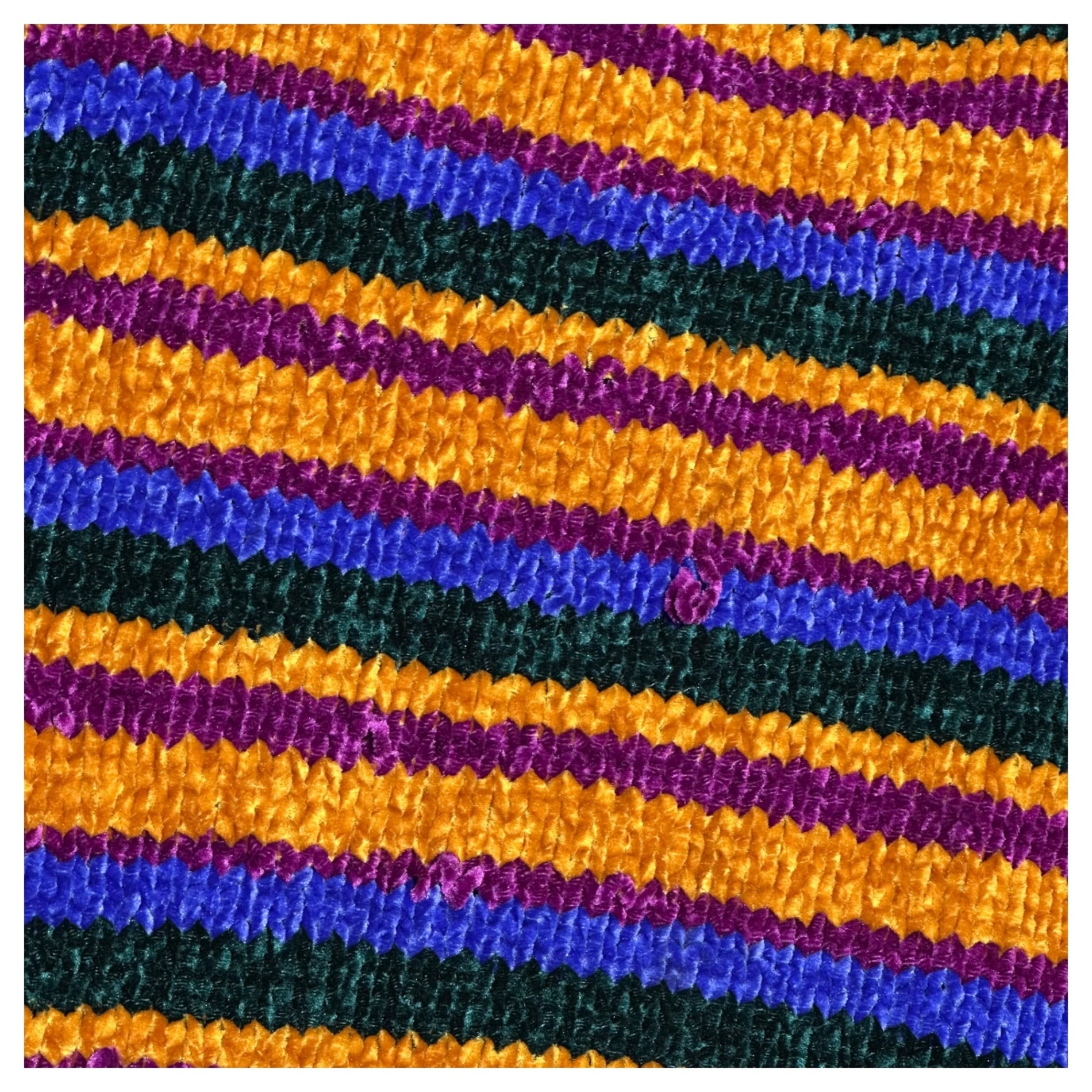 F-LAGSTUF-F × BEAUTY&YOUTH UNITED ARROWS(フラッグスタッフ × ビューティアンドユース) Mix Border Low Gauge Knit ミックス ボーダー ローゲージ ニット 2016AW-FS-06-L-BY FREE マルチカラー