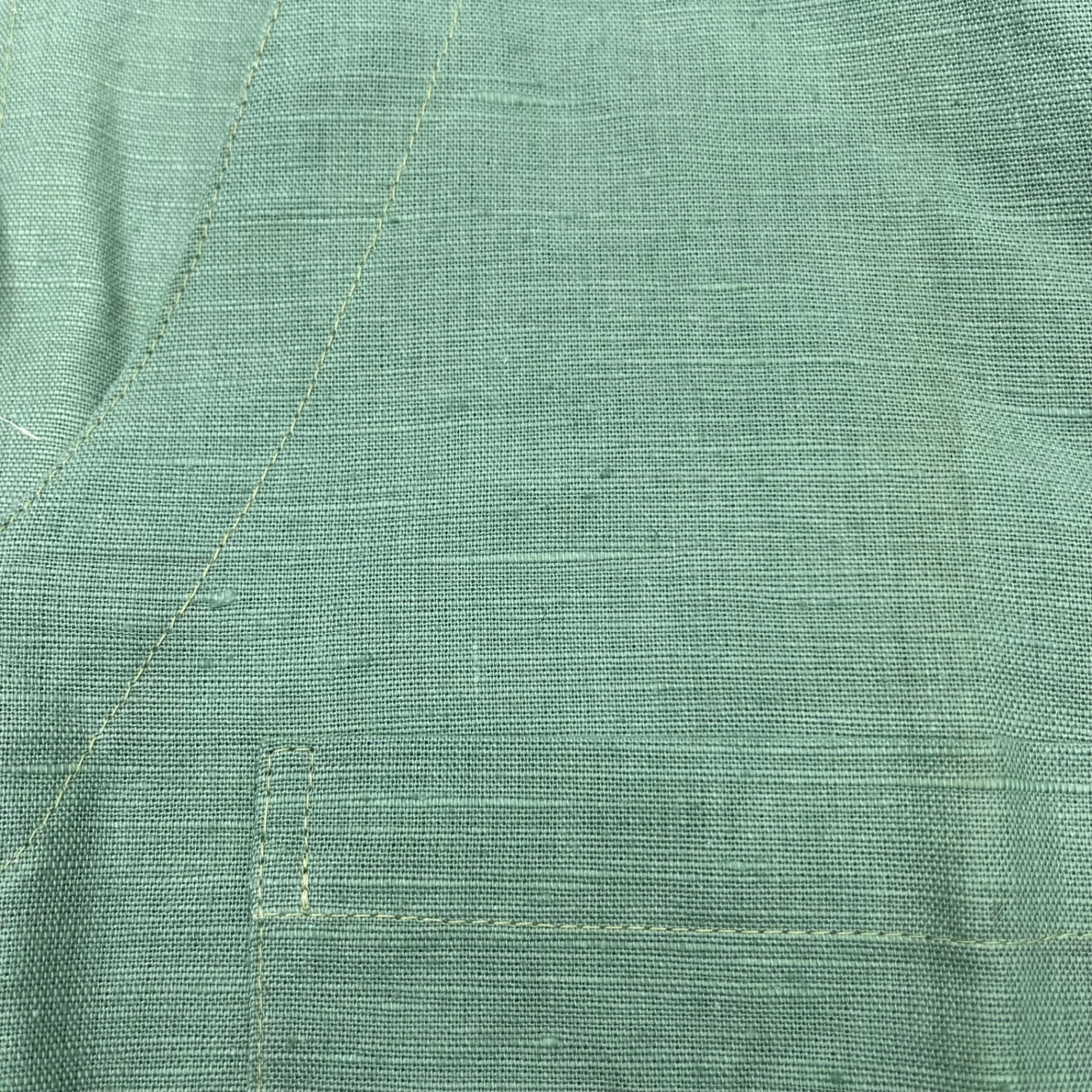 VINTAGE(ヴィンテージ) 90's surgical smock サージカルスモック 90年代 48(L) グリーン ミリタリーアイテム