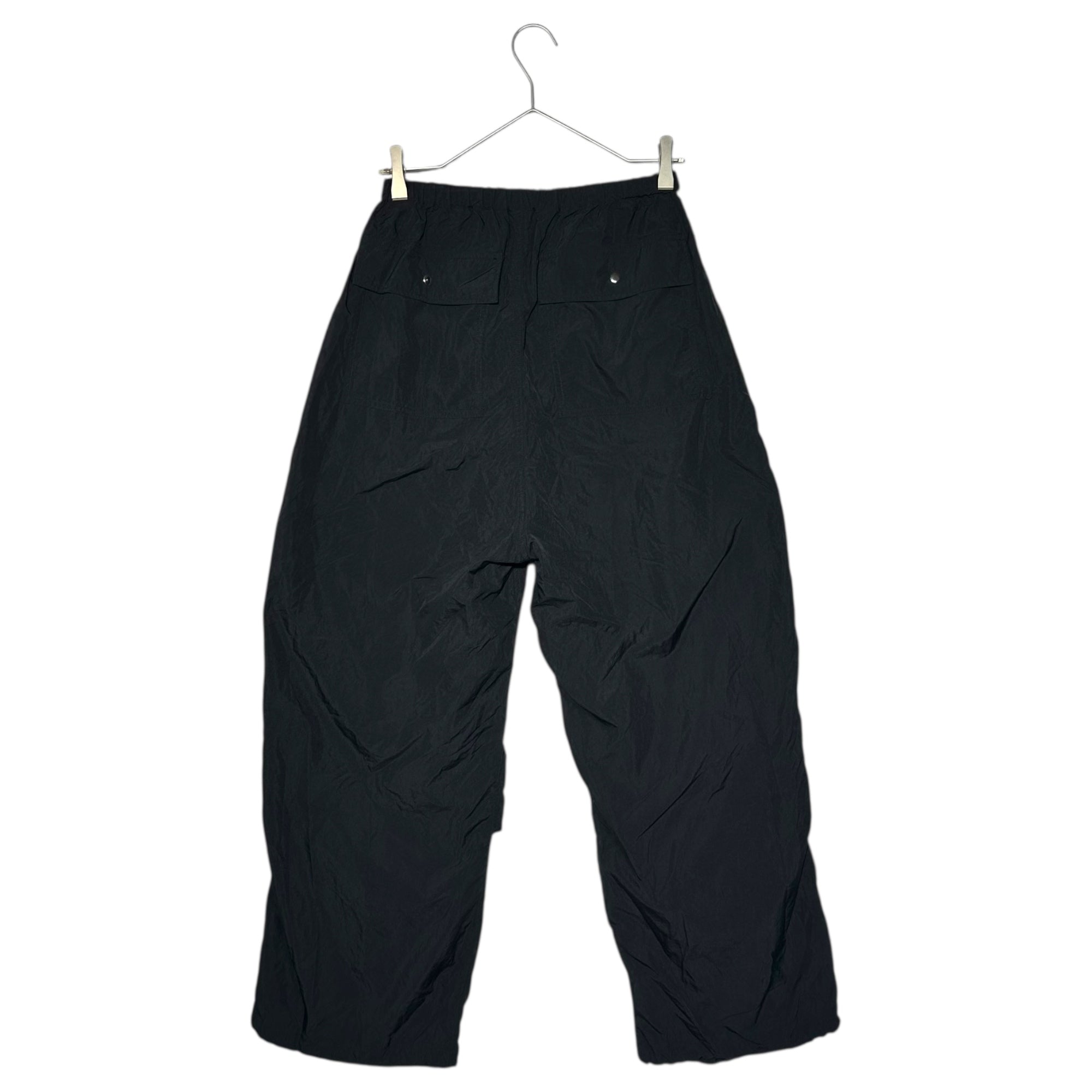 M53.(エムゴーサン) 25SS TECX OVER PANTS テックス オーバー パンツ MP-039 FREE ブラック ナイロン