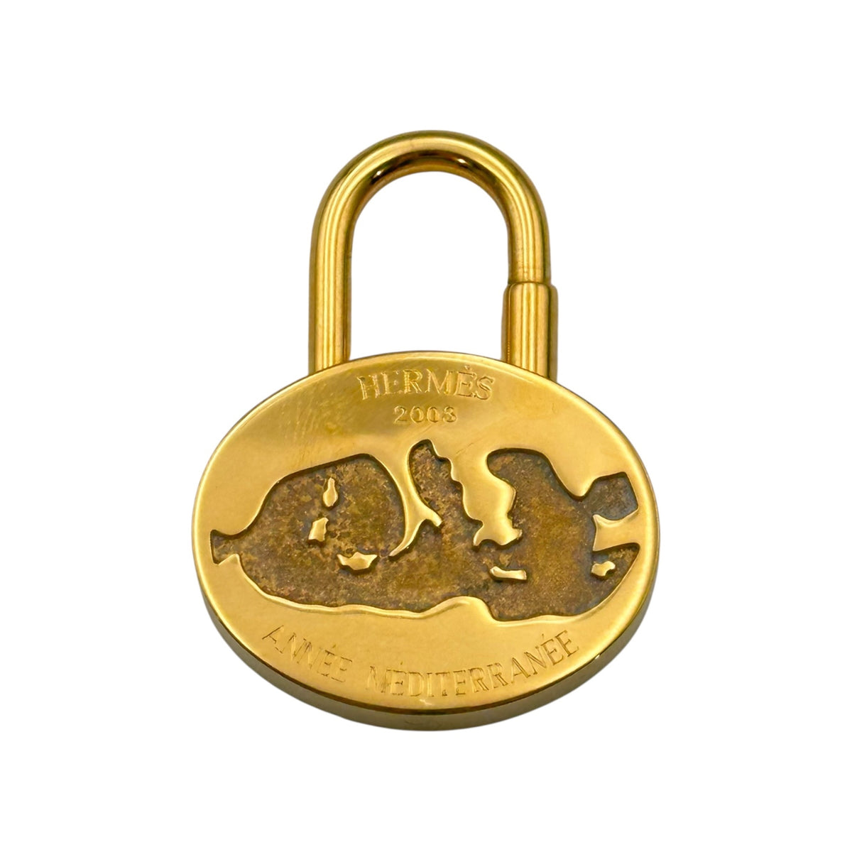 HERMES(エルメス) 2003年限定 mediterranean cadena charm 地中海 