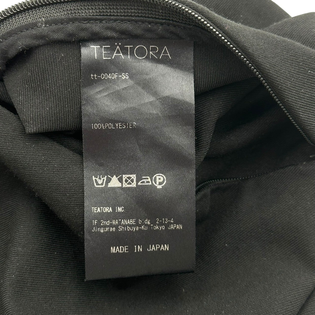 TEATORA(テアトラ) SOLOTEX Wallet Pants OFFICE SS ウォレット パンツ