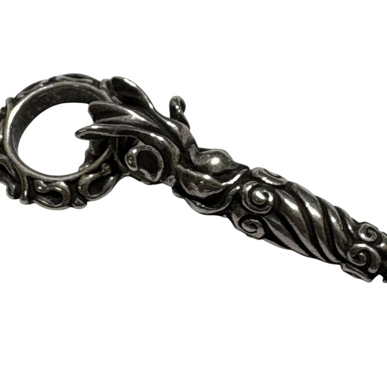 CELTIC ARTS(セルティックアーツ) Silver 925 Celtic Roller Pendant ケルティック ローラー ペンダント ① シルバー キーリング キーホルダー
