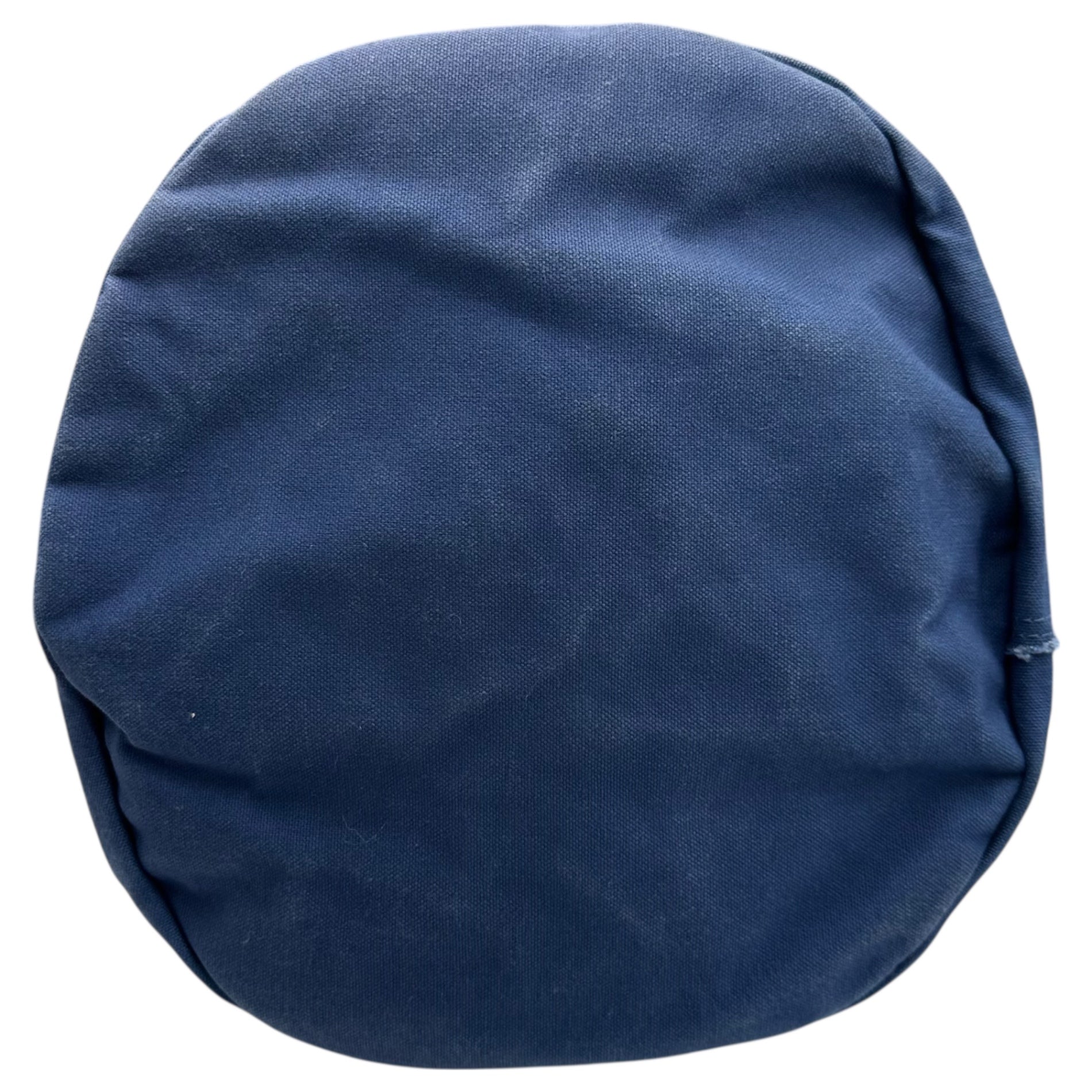 TAO(タオ) 24SS Paraffin-coated Product Wash Tote Bag パラフィン加工 製品洗 トート バッグ TM-K202 ネイビー