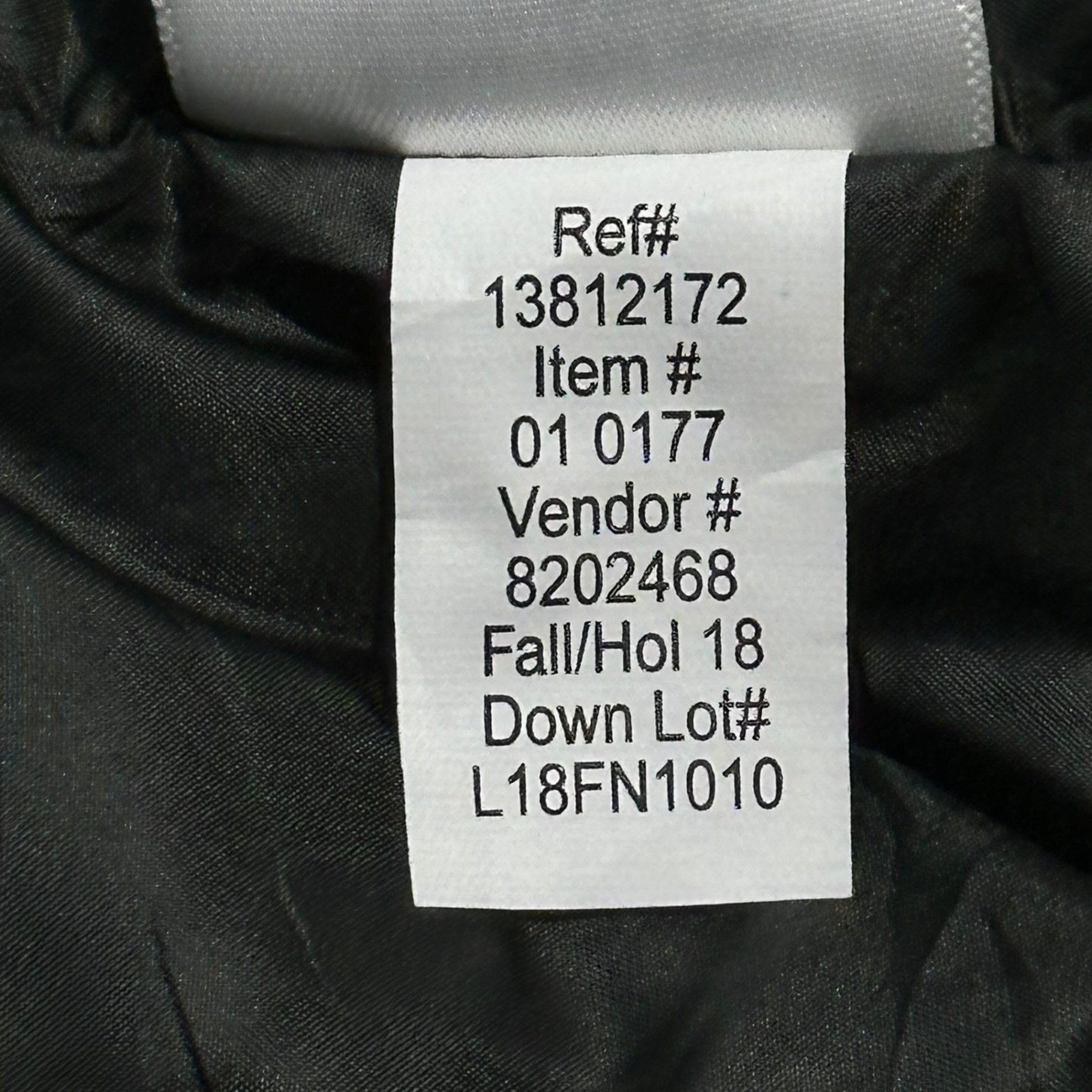 WTAPS(ダブルタップス) 08AW RED DAWN BROKE BACK VEST FIELD WOOLY レザー 切替 ウール ダウンベスト 2008/2ND GWDT-JK-M05 L ブラック