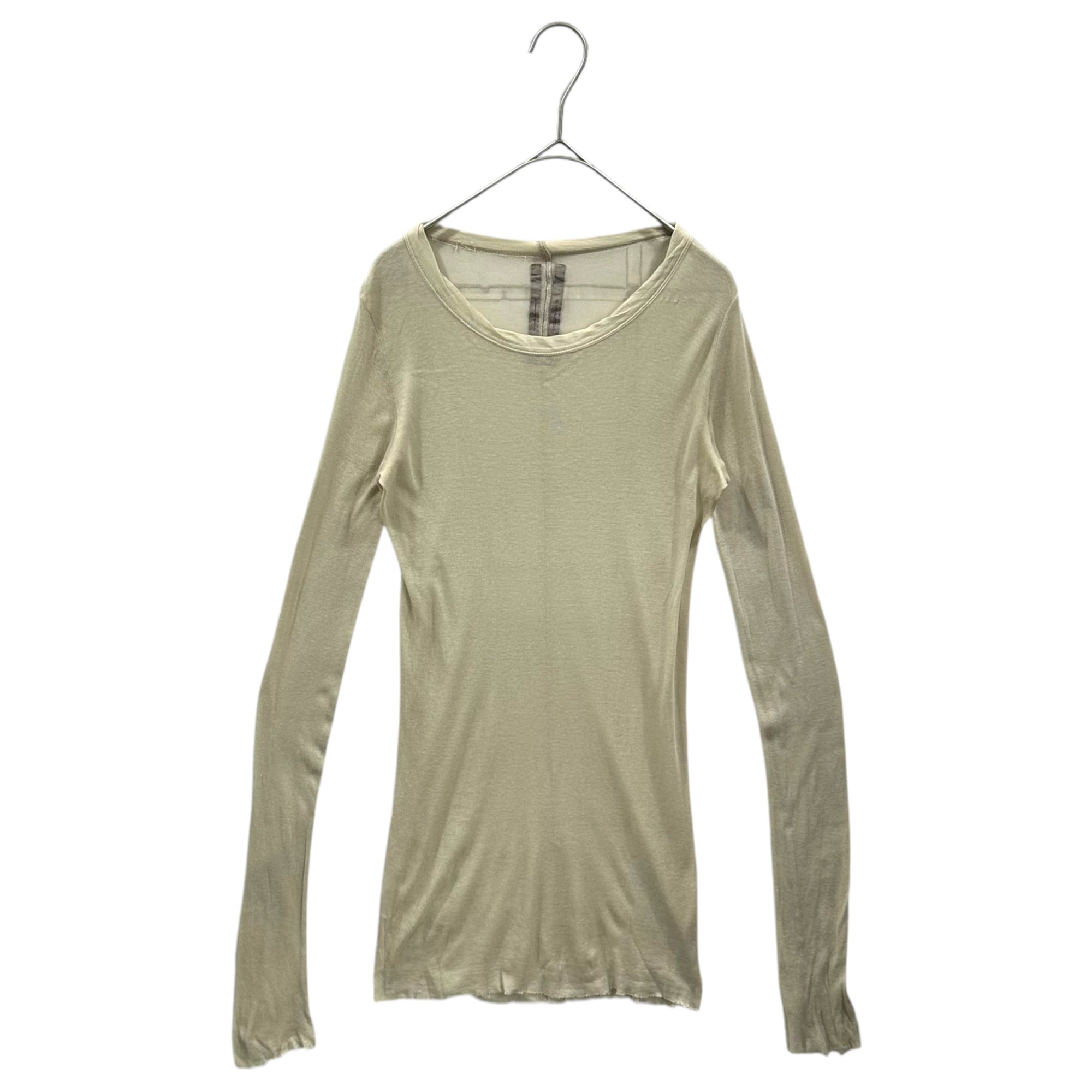 Rick Owens(リックオウエンス) 16SS L/S Ribbed T-Shirt 長袖 リブ