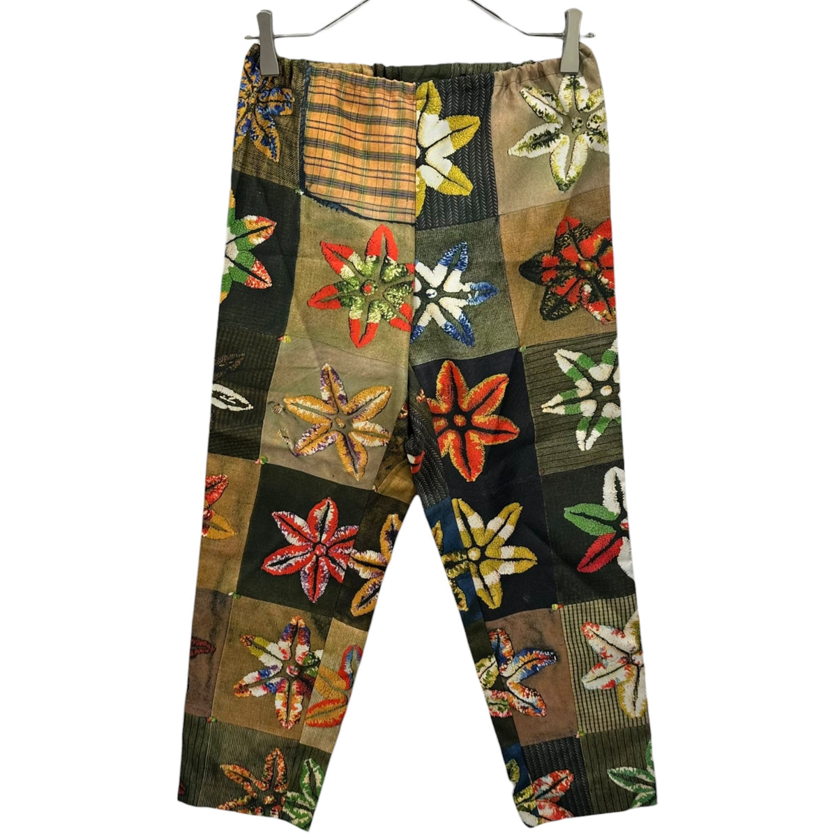 COMME des GARCONS(コムデギャルソン) 1999AW All-Over Print Polyester Pants 総柄 ポリエステル パンツ GP-04019S S マルチカラー AD1999 90s アーカイブ