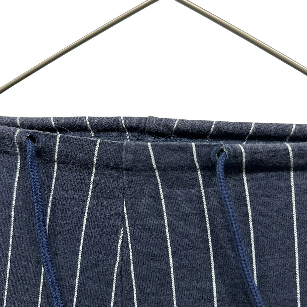 LIMI feu(リミフゥ) Side pocket striped easy pants サイドポケット ストライプ イージー パンツ FREE ネイビー