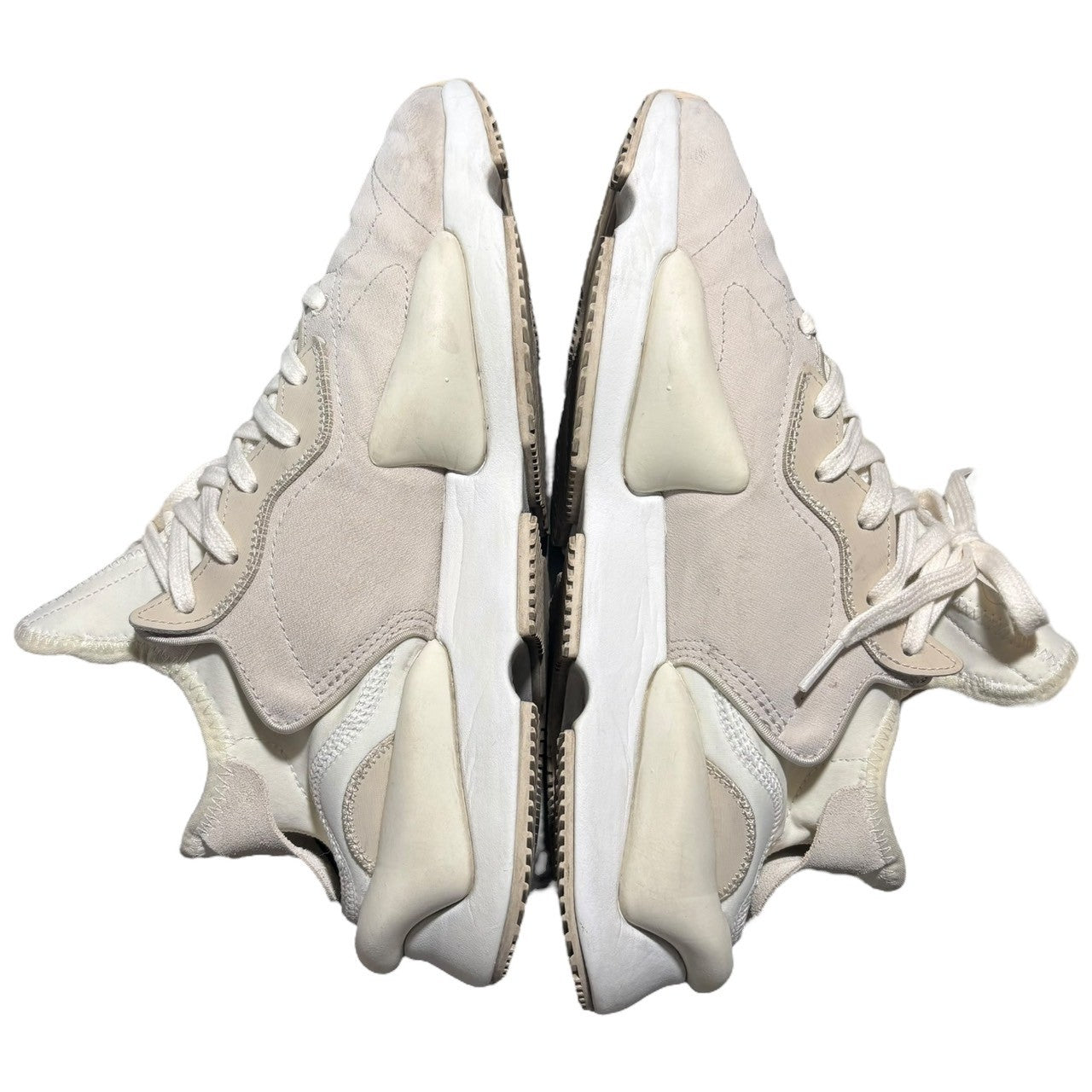 Y-3(ワイスリー) KAIWA Low-cut Tech Sneakers カイワ ローカット テック スニーカー GX6079 27.0cm ベージュ